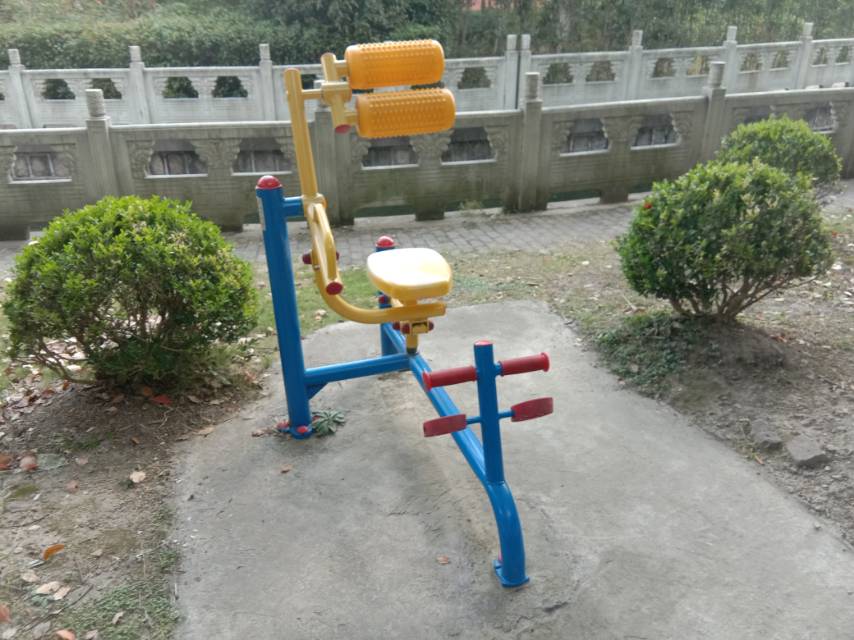 自重腰腹器