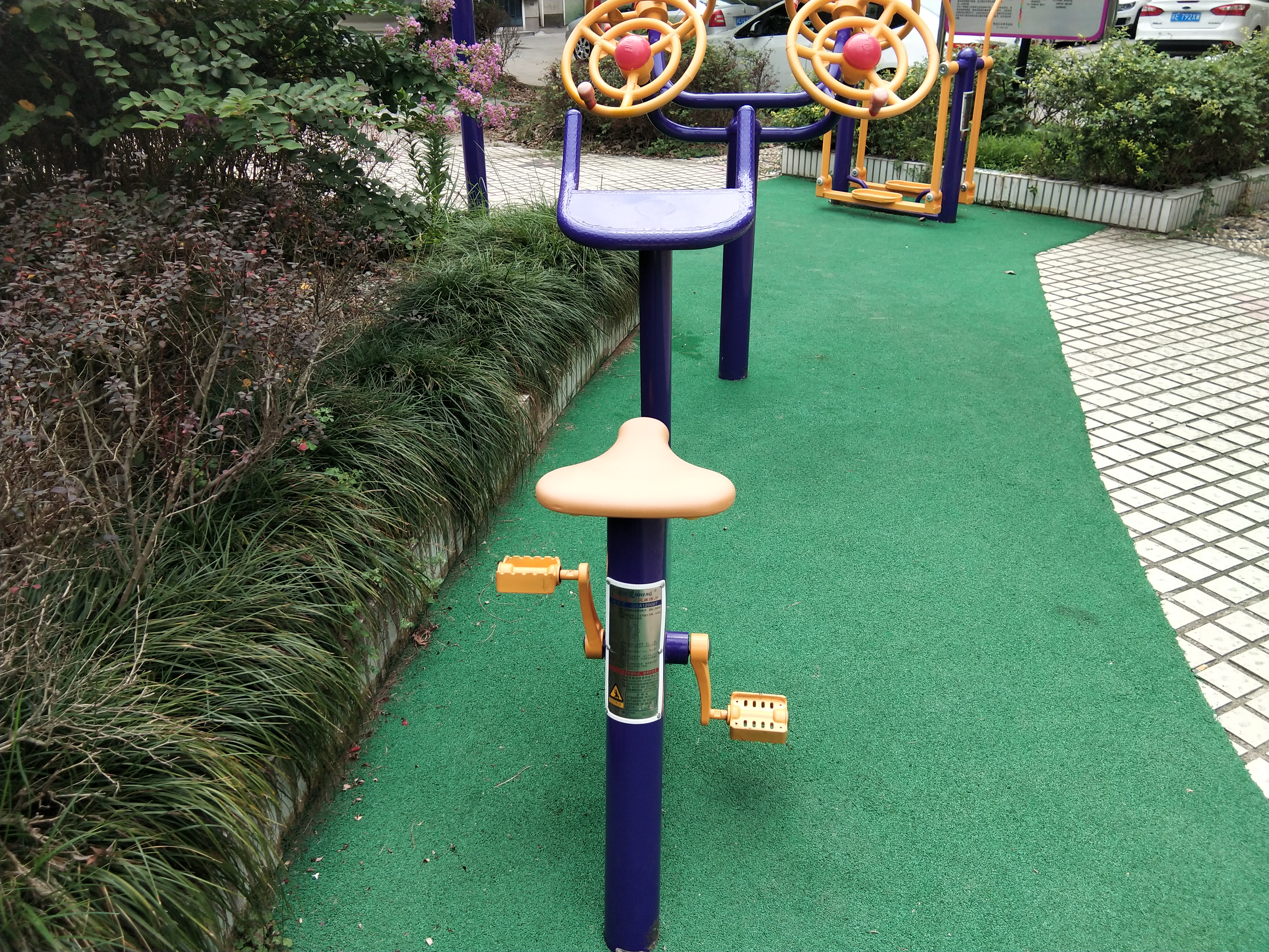 健身車