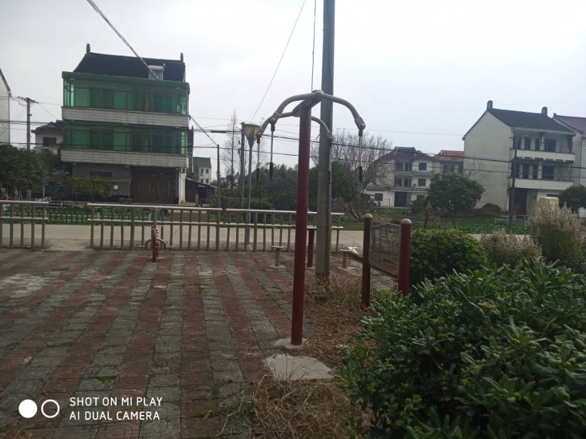 中聯(lián)村陸家浜西浜市民益智健身點