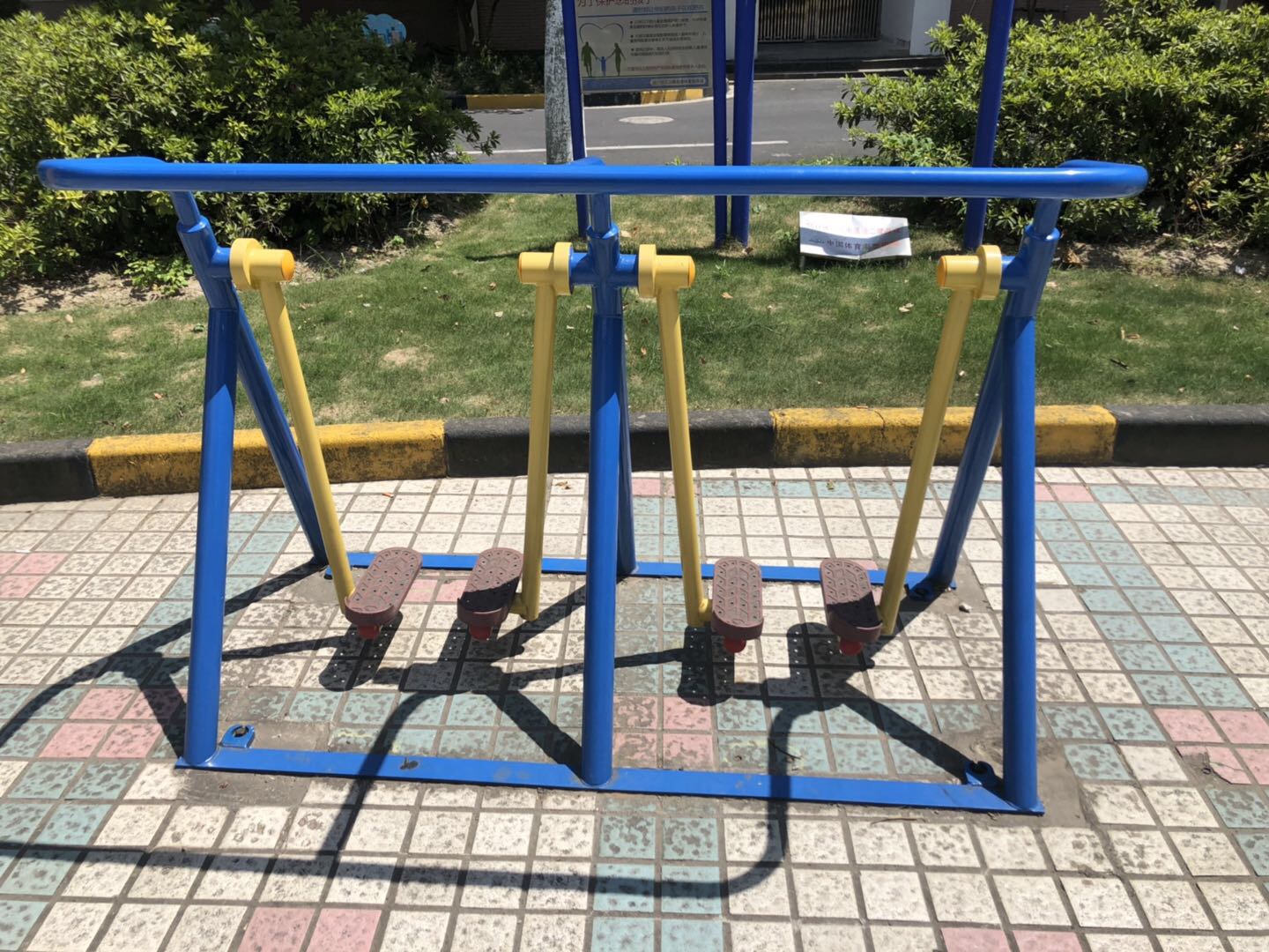 雙人漫步器