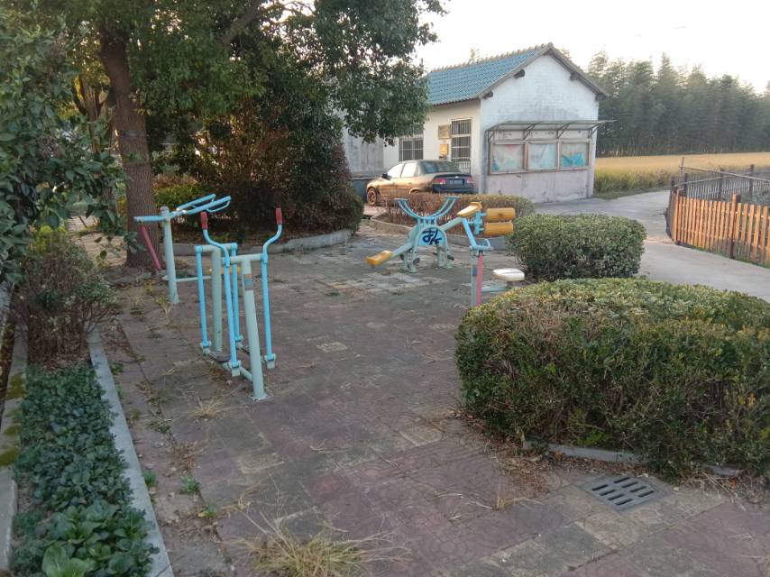 會龍村19組健身點