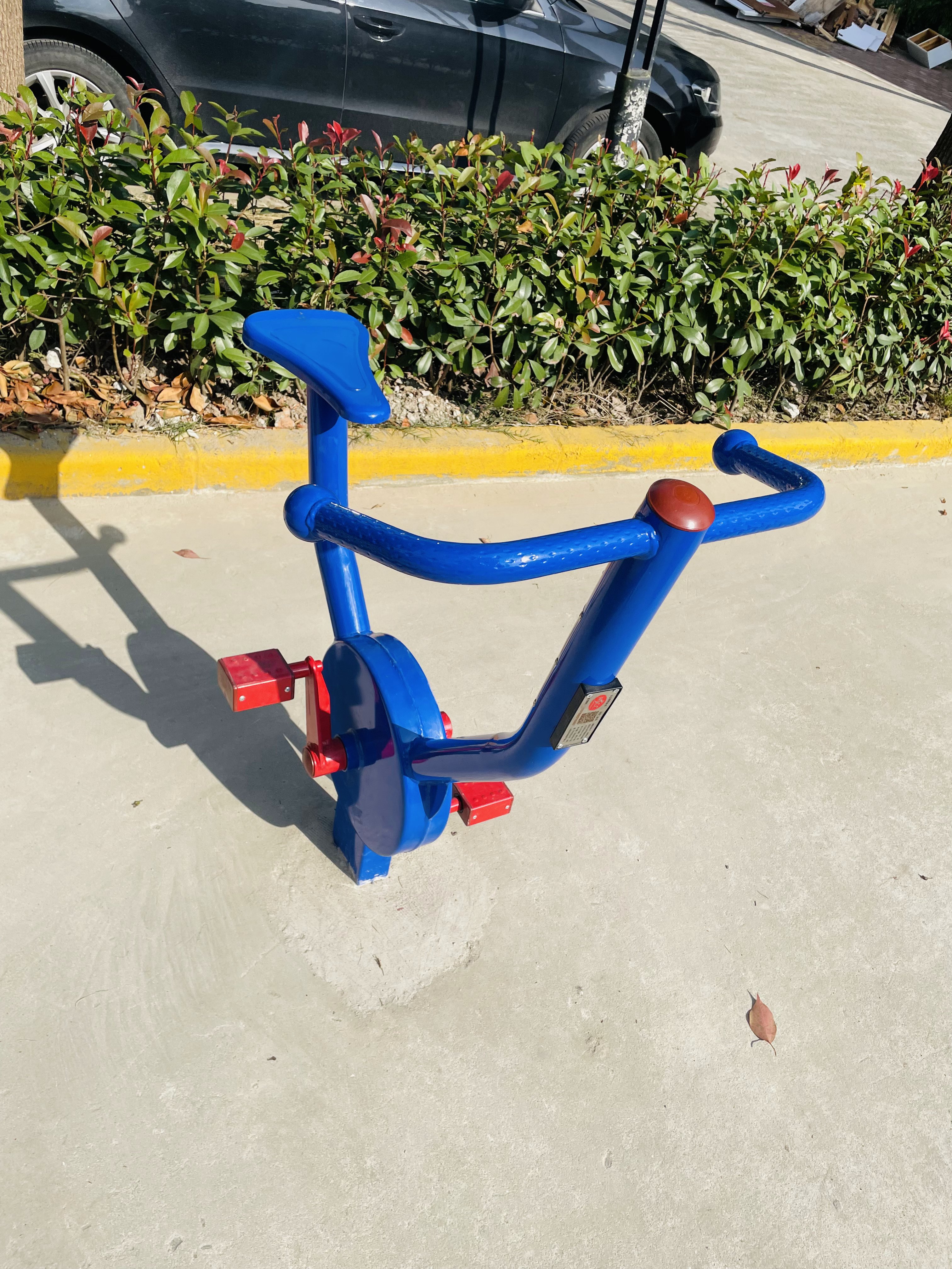 直立健身車