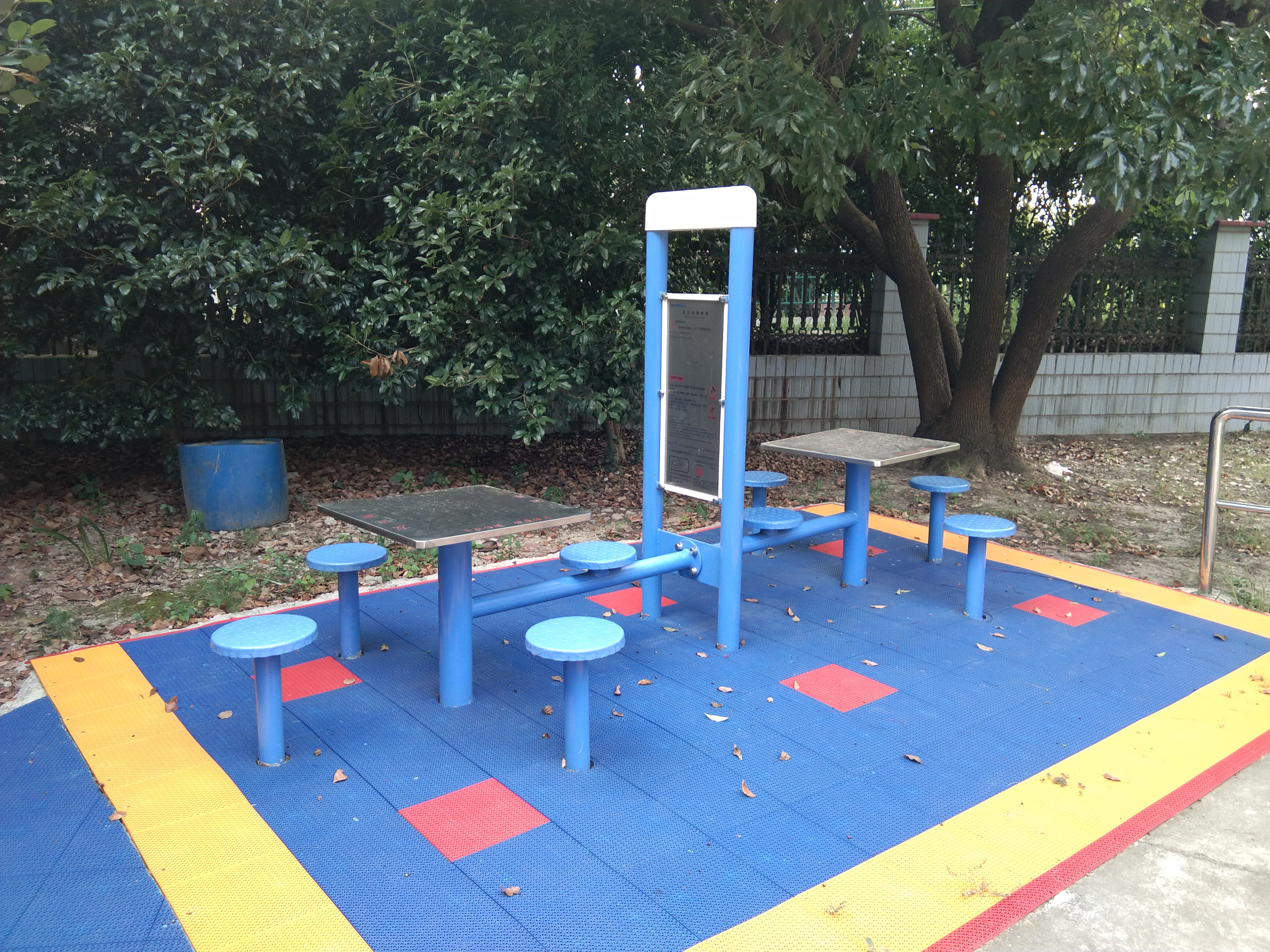 雙立柱棋牌桌