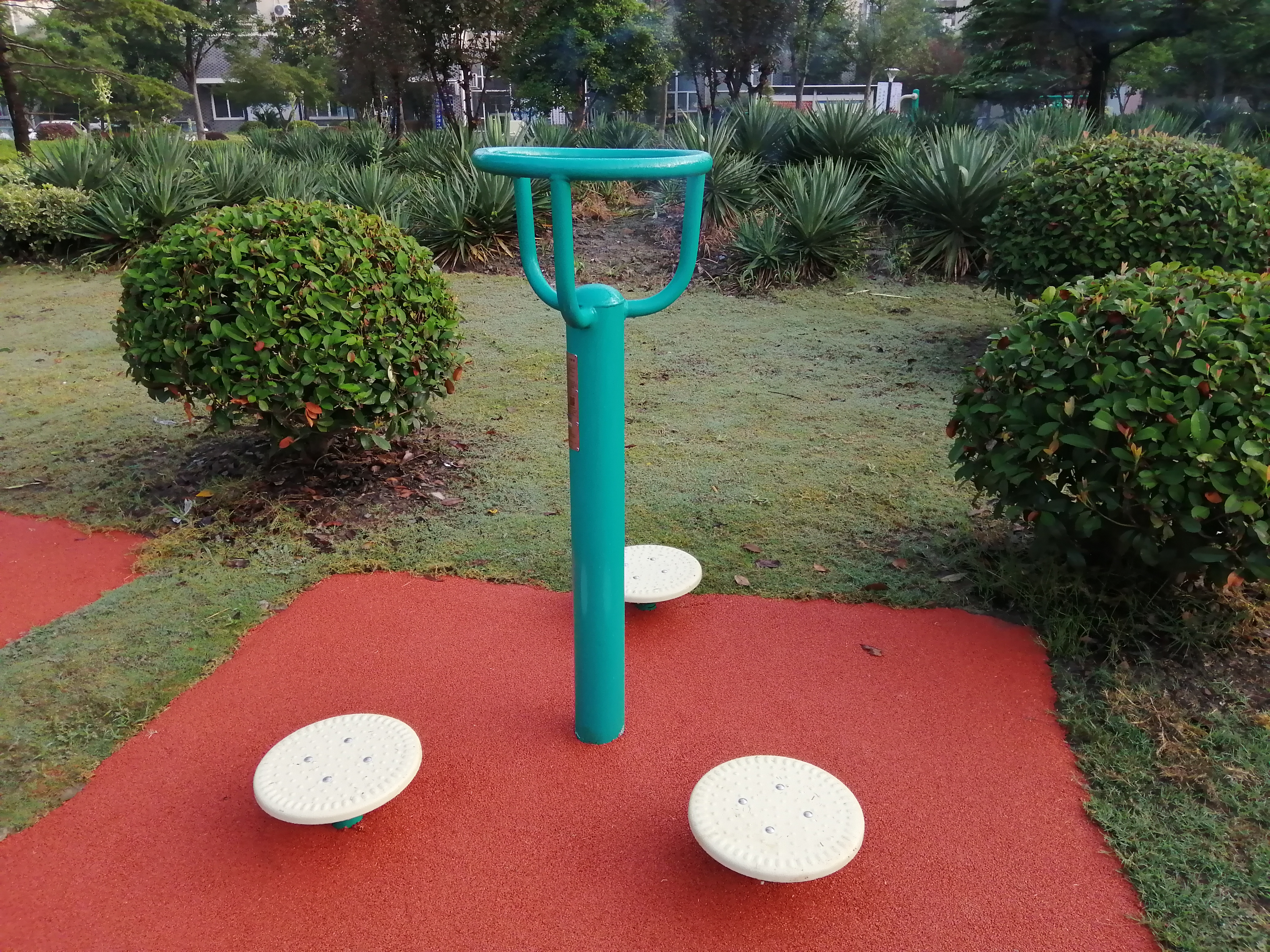 三人轉腰器
