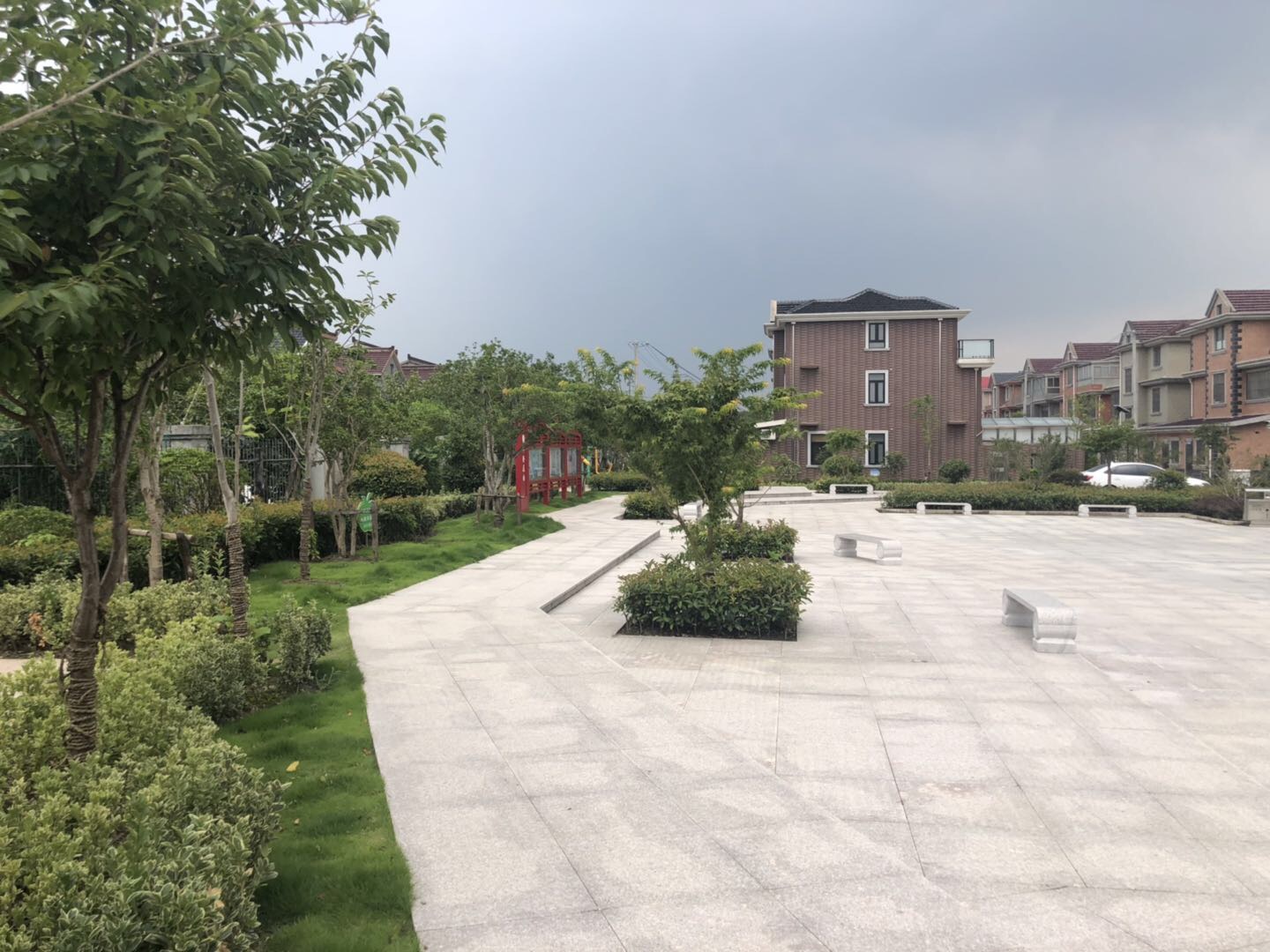 俞塘村E健身苑點