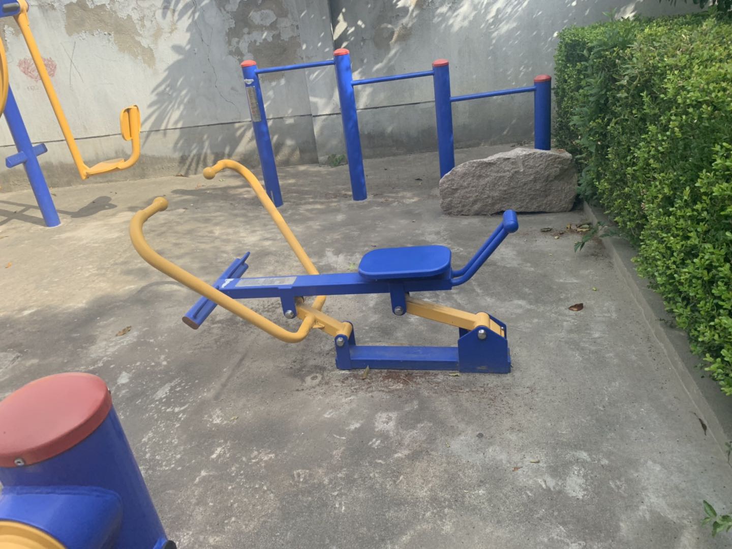 劃船器