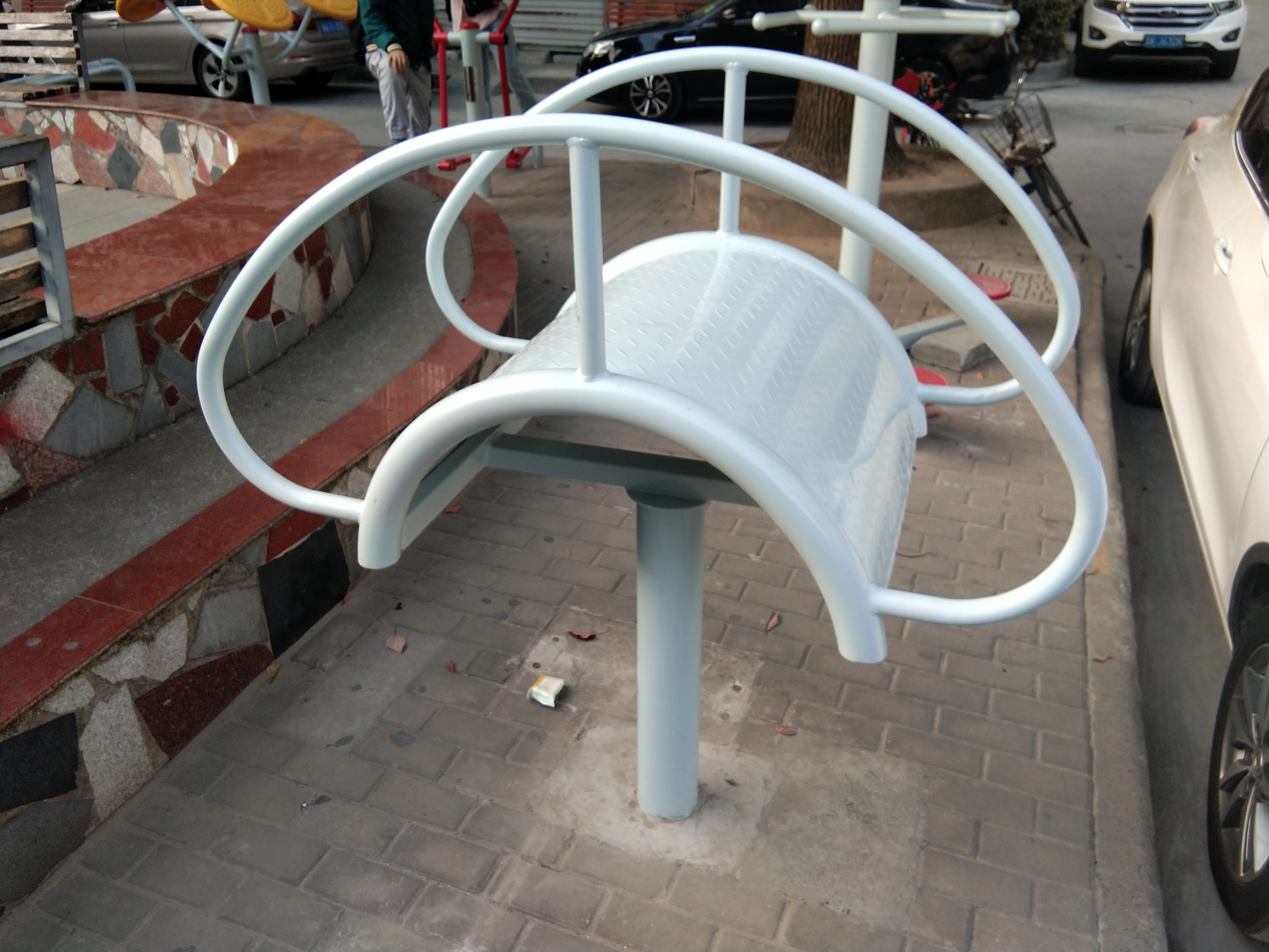 伸腰器