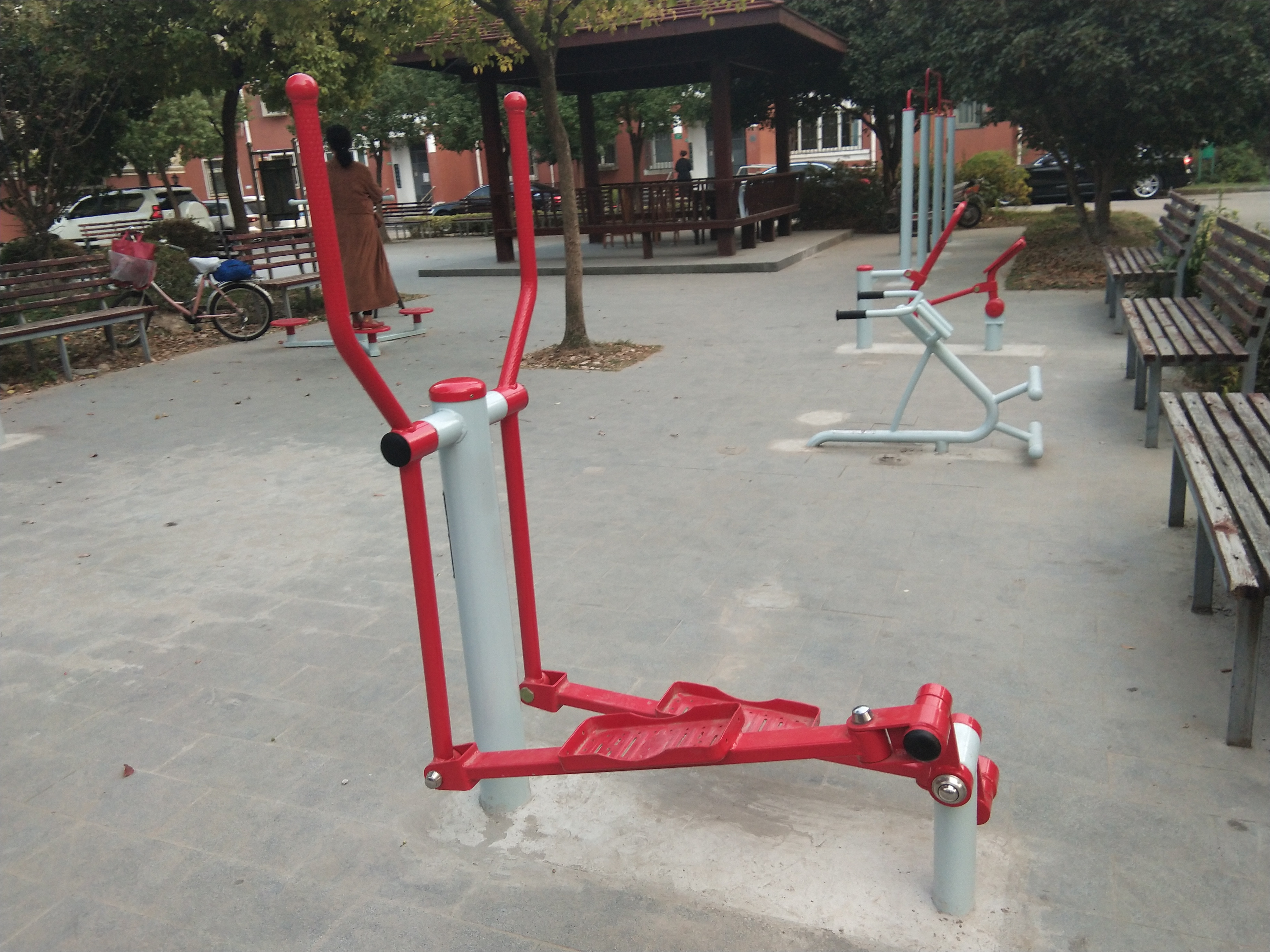 橢圓機