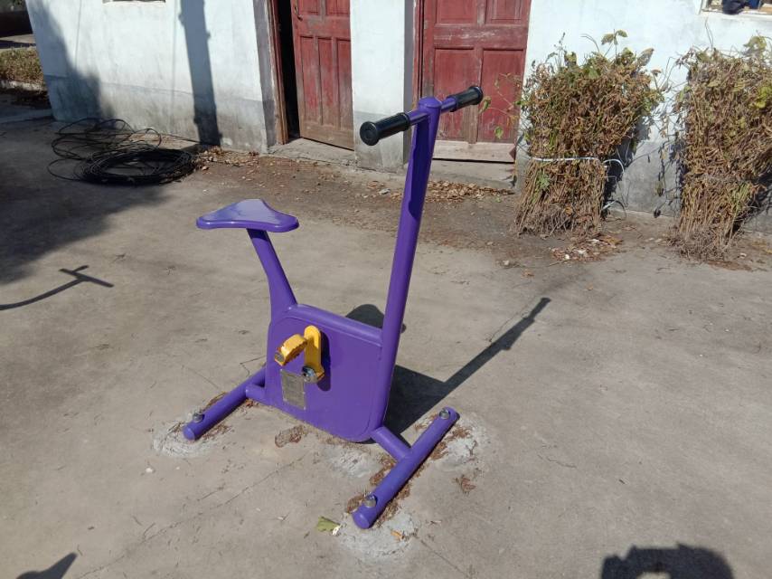 雙位健身車