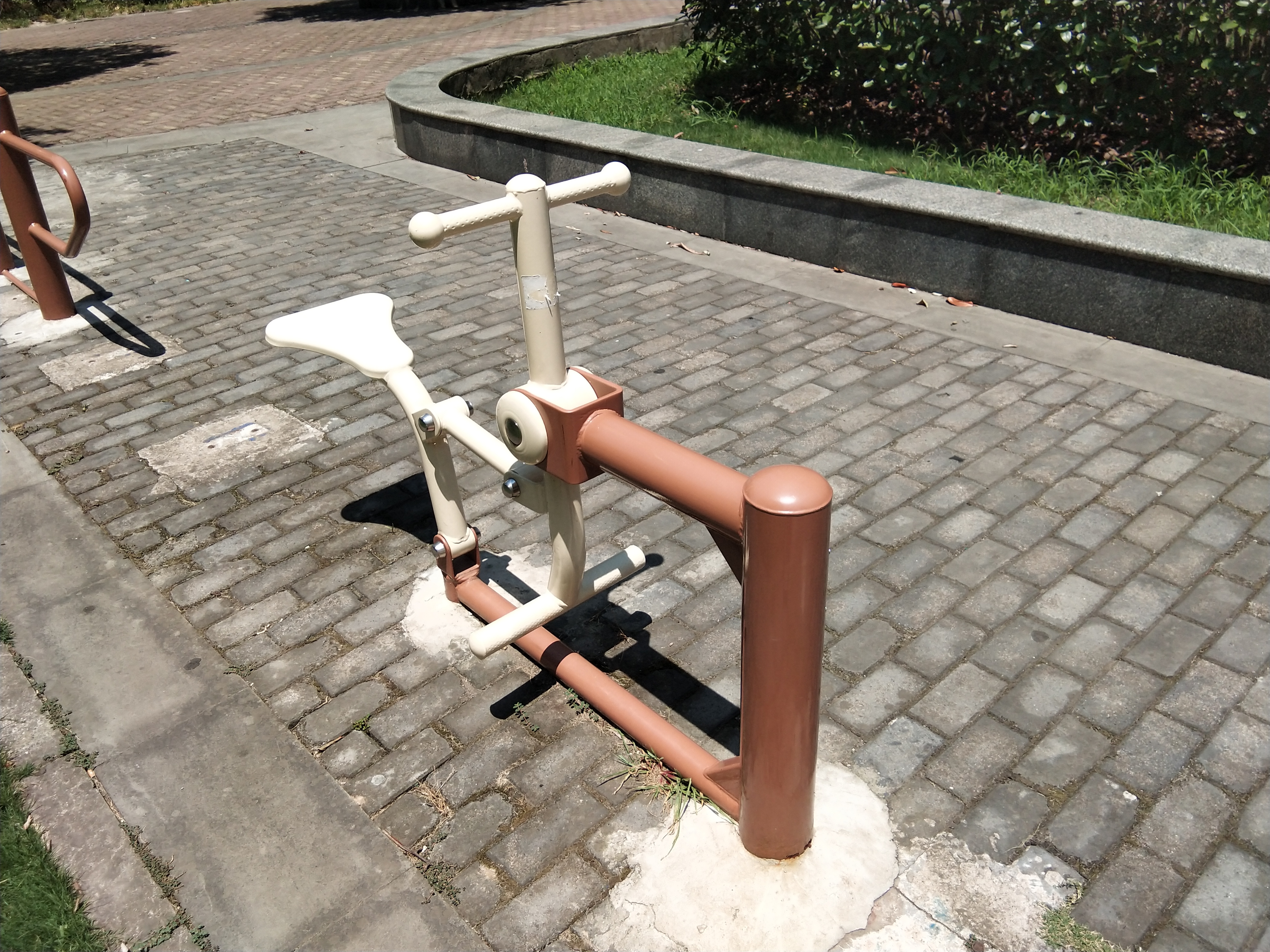 騎馬機
