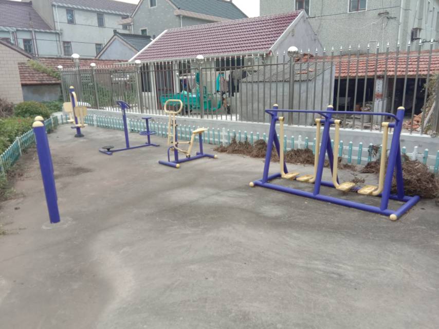 堡鎮四滧村21隊健身點
