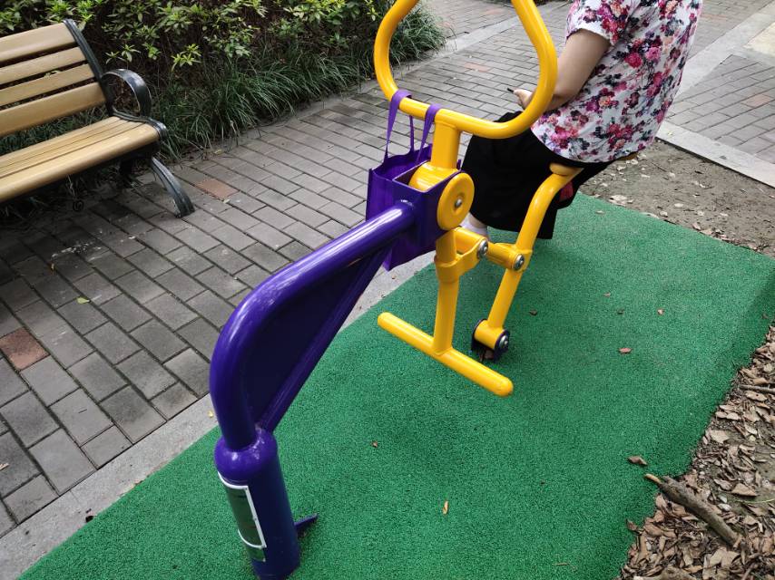 騎馬機