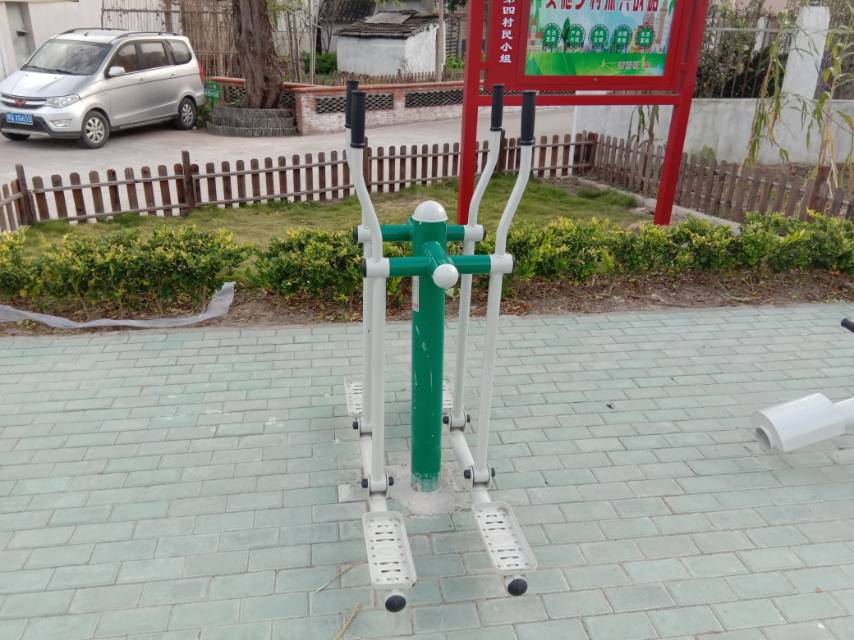 雙位地埋平步機