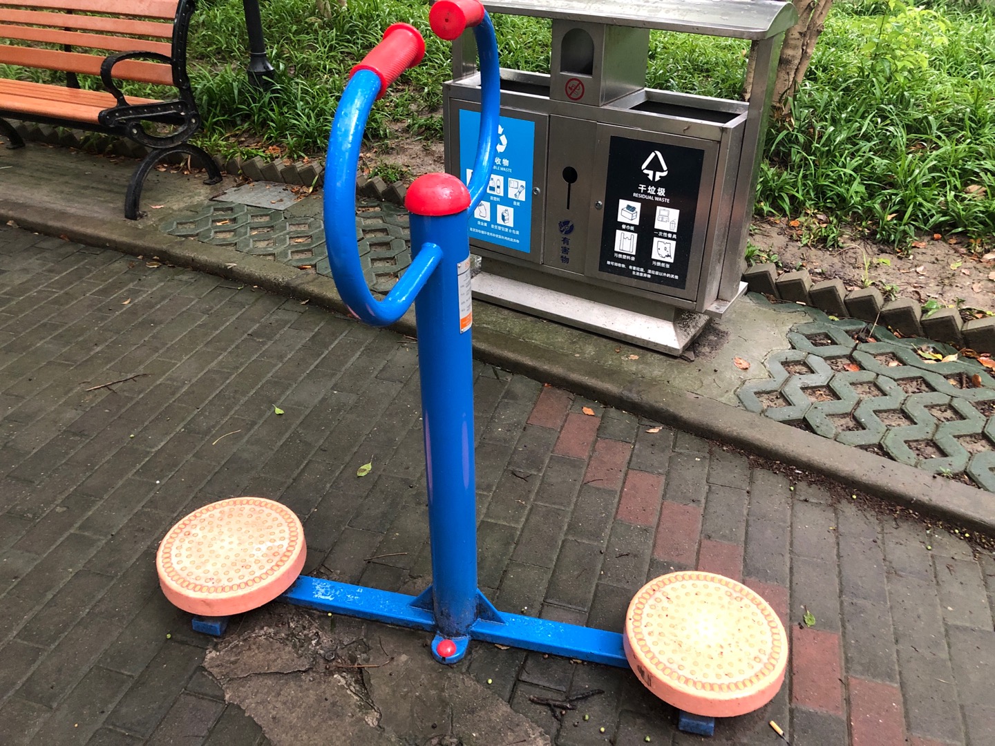 雙人扭腰器