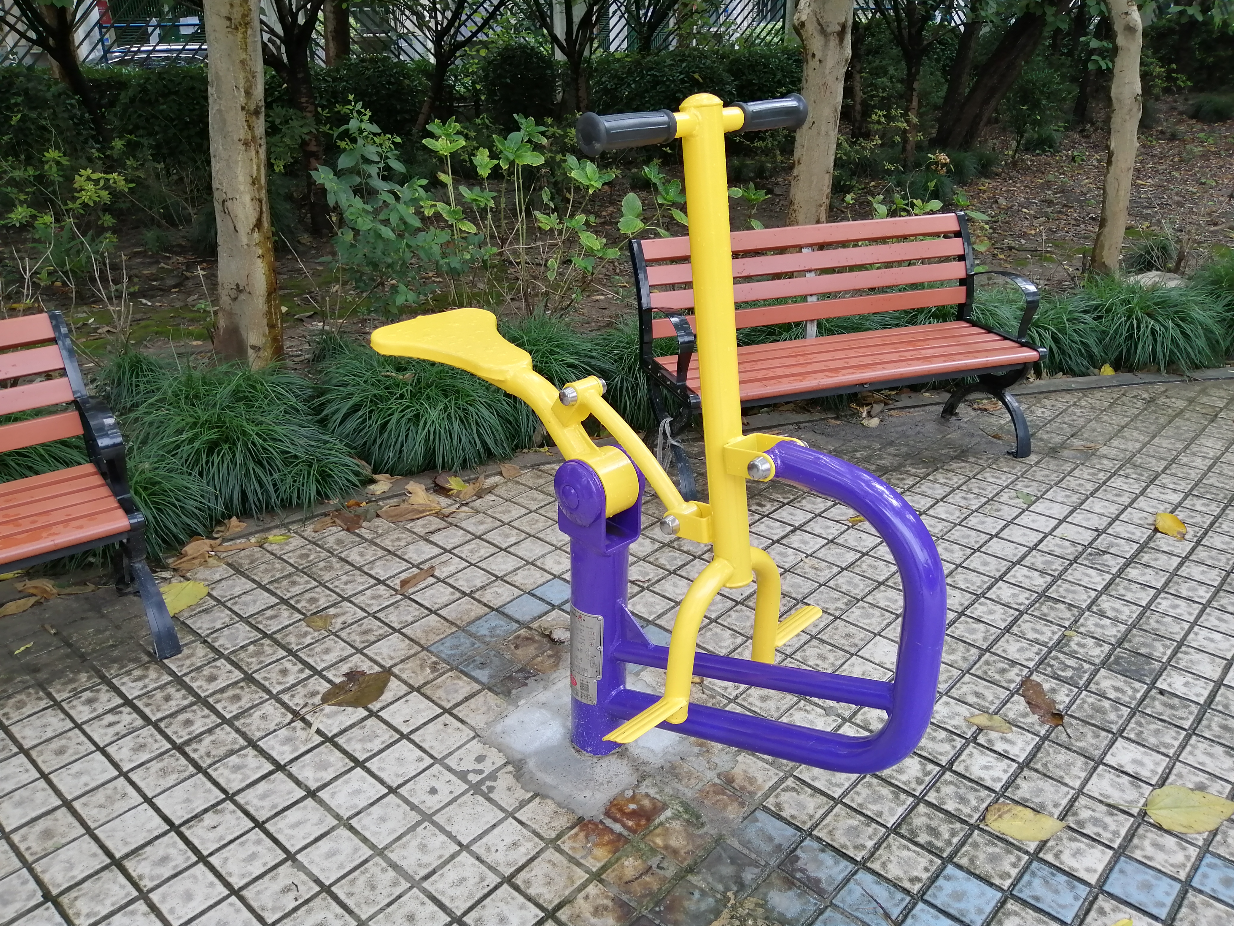 健騎機