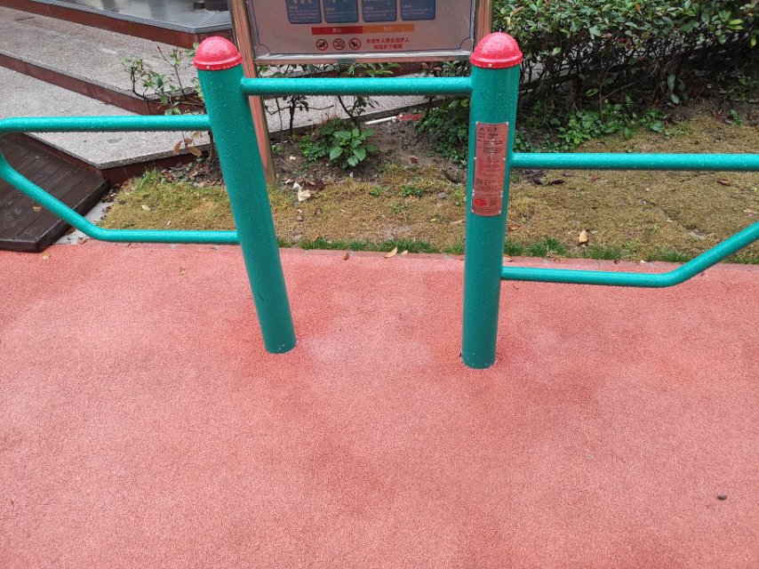 三聯壓腿架