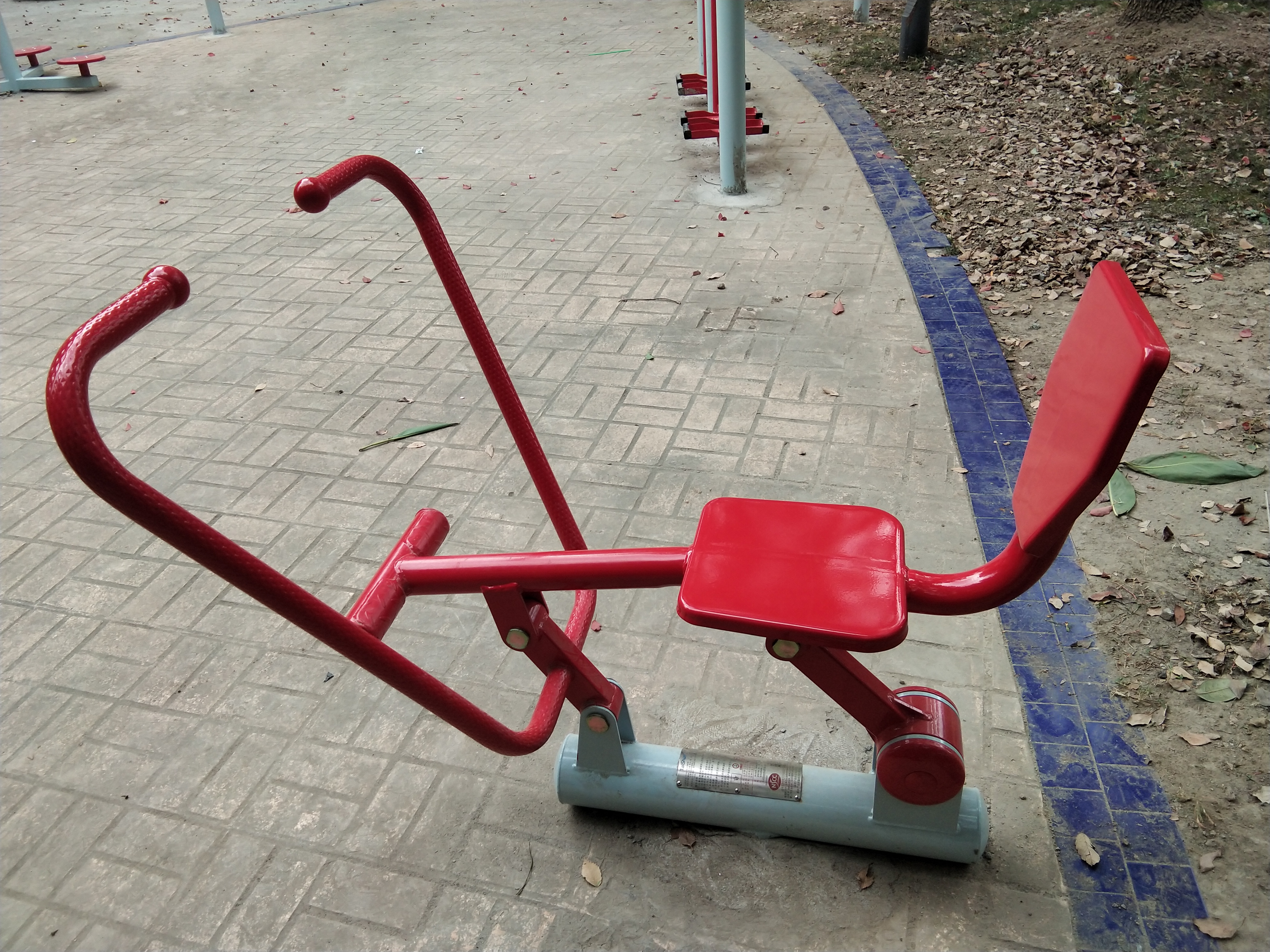 騎馬機