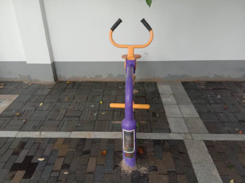 騎馬機