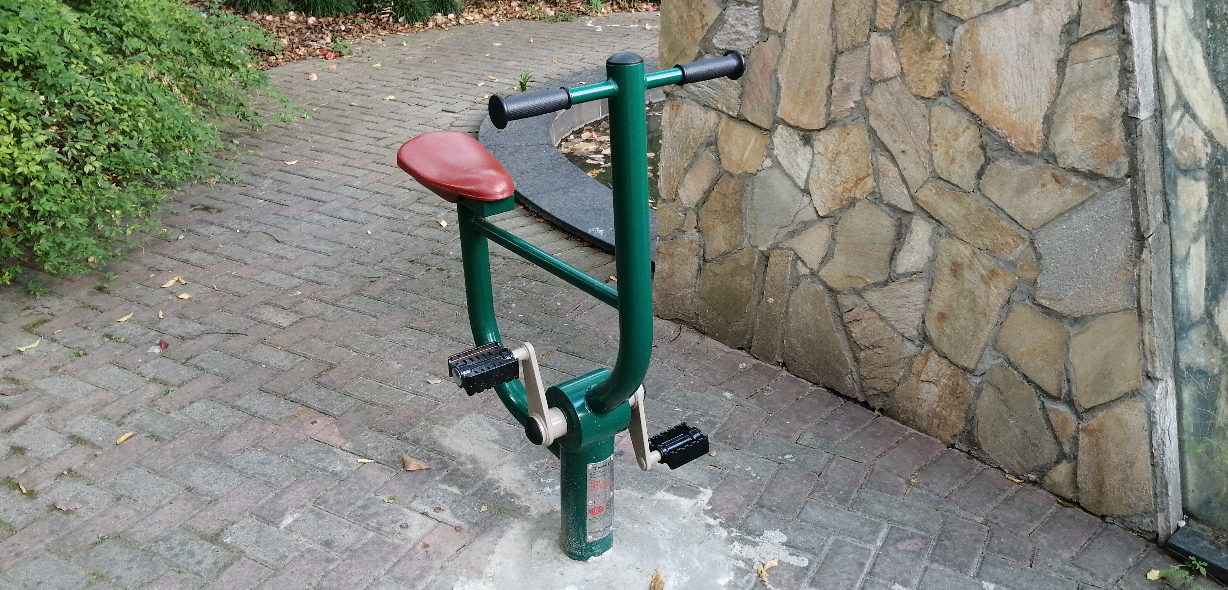 智能健身車