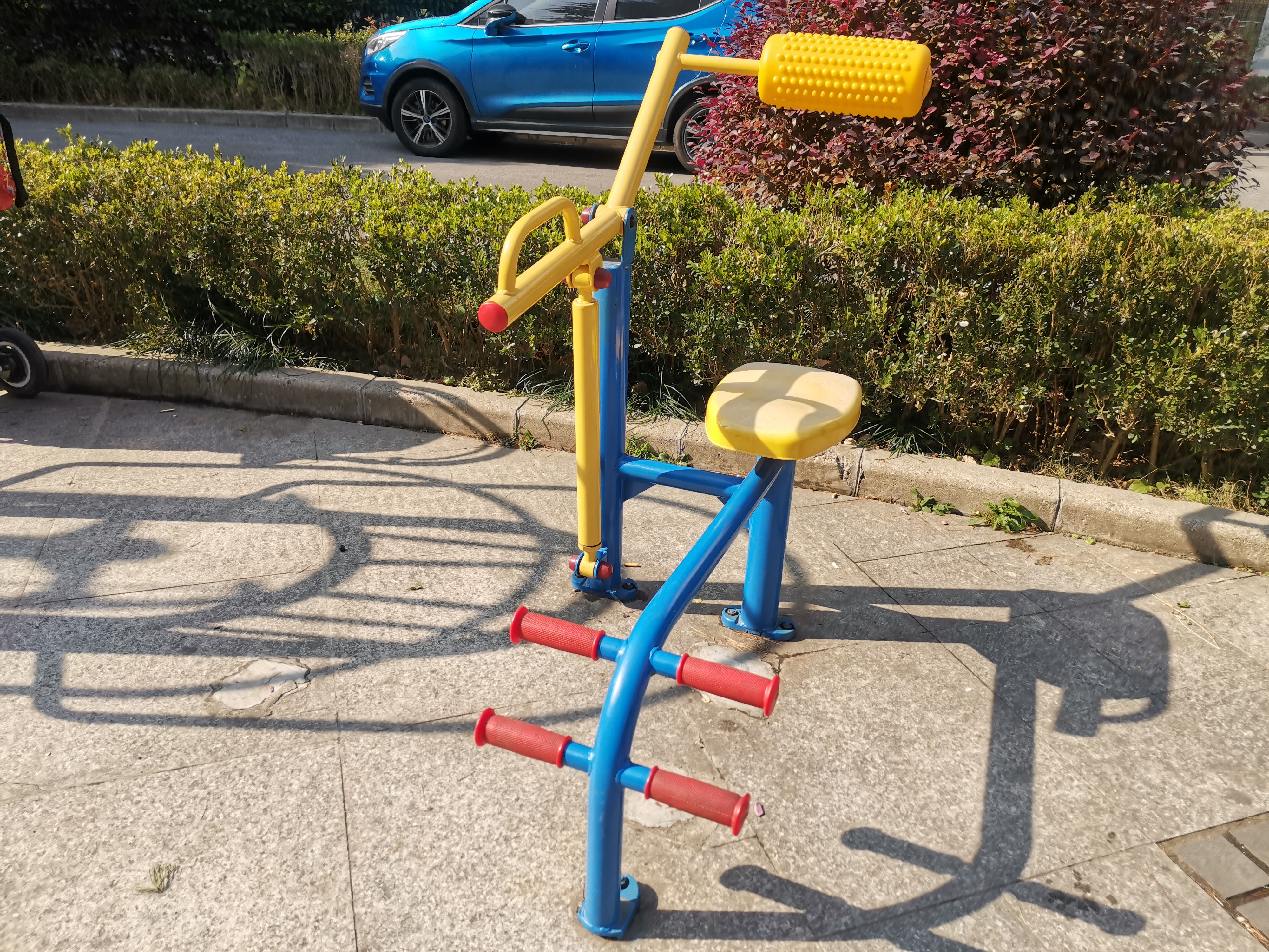 腹背鍛煉器