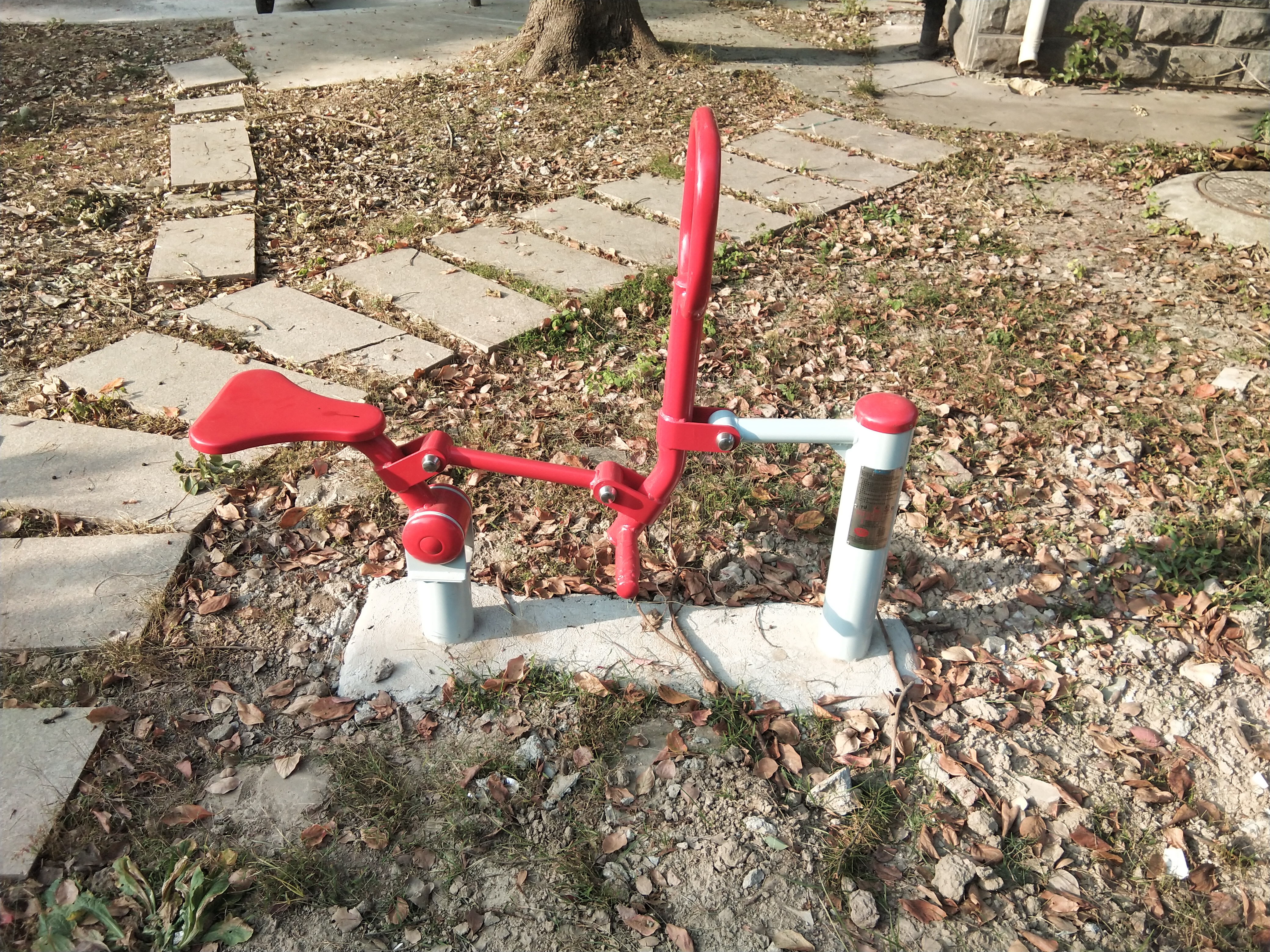 騎馬機