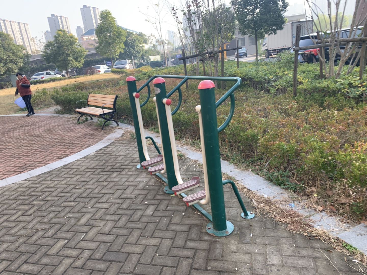 漫步機