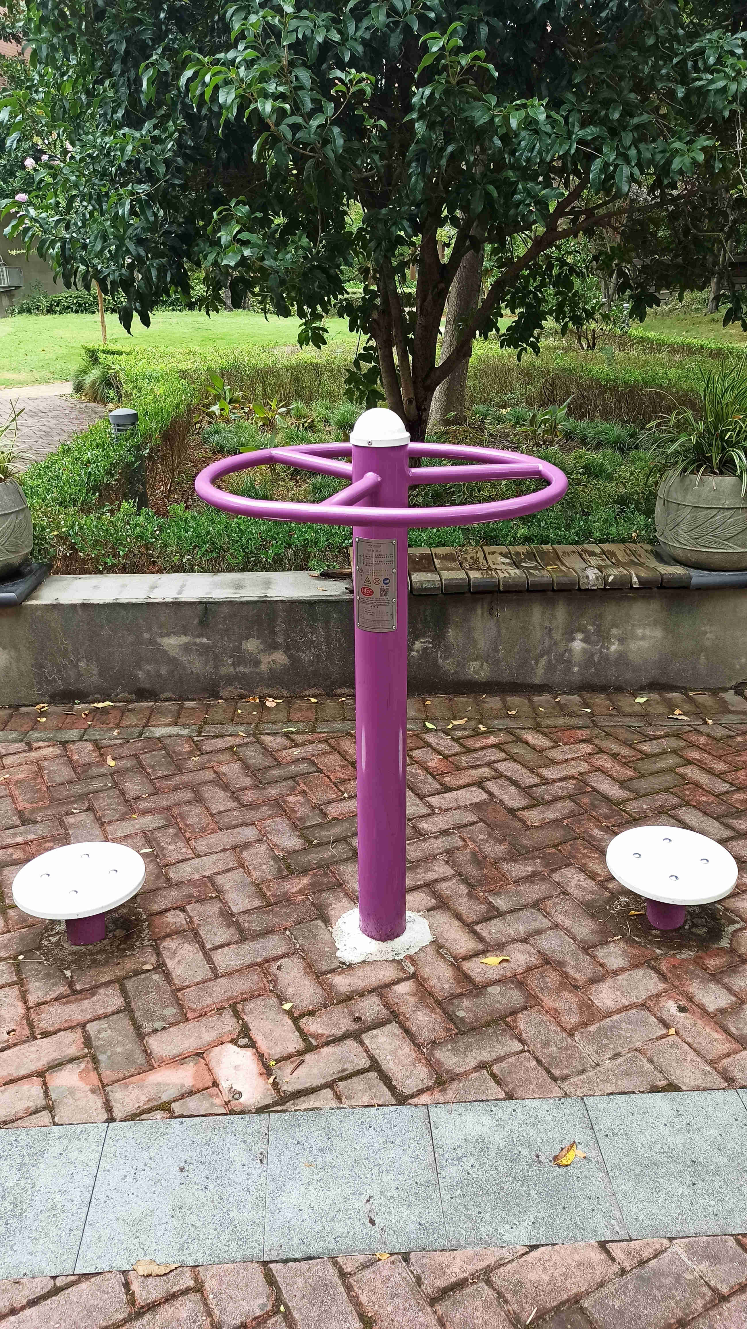 二位扭腰器