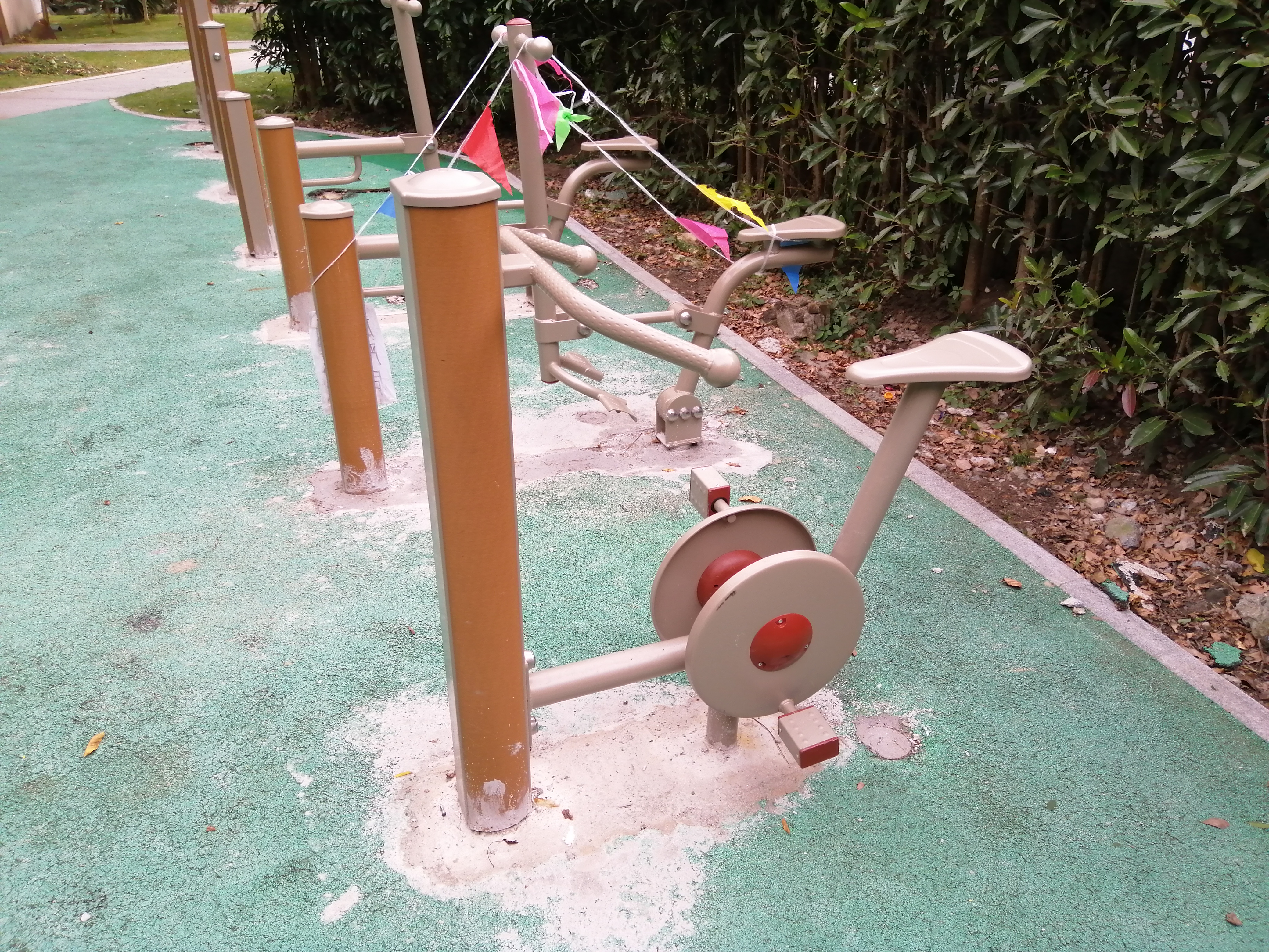 健身車