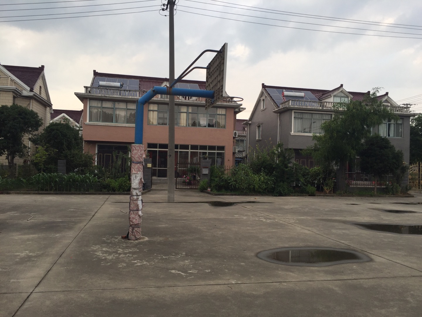 唐行村農民健身工程