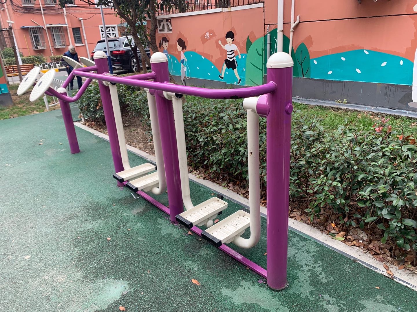 雙位漫步機(jī)