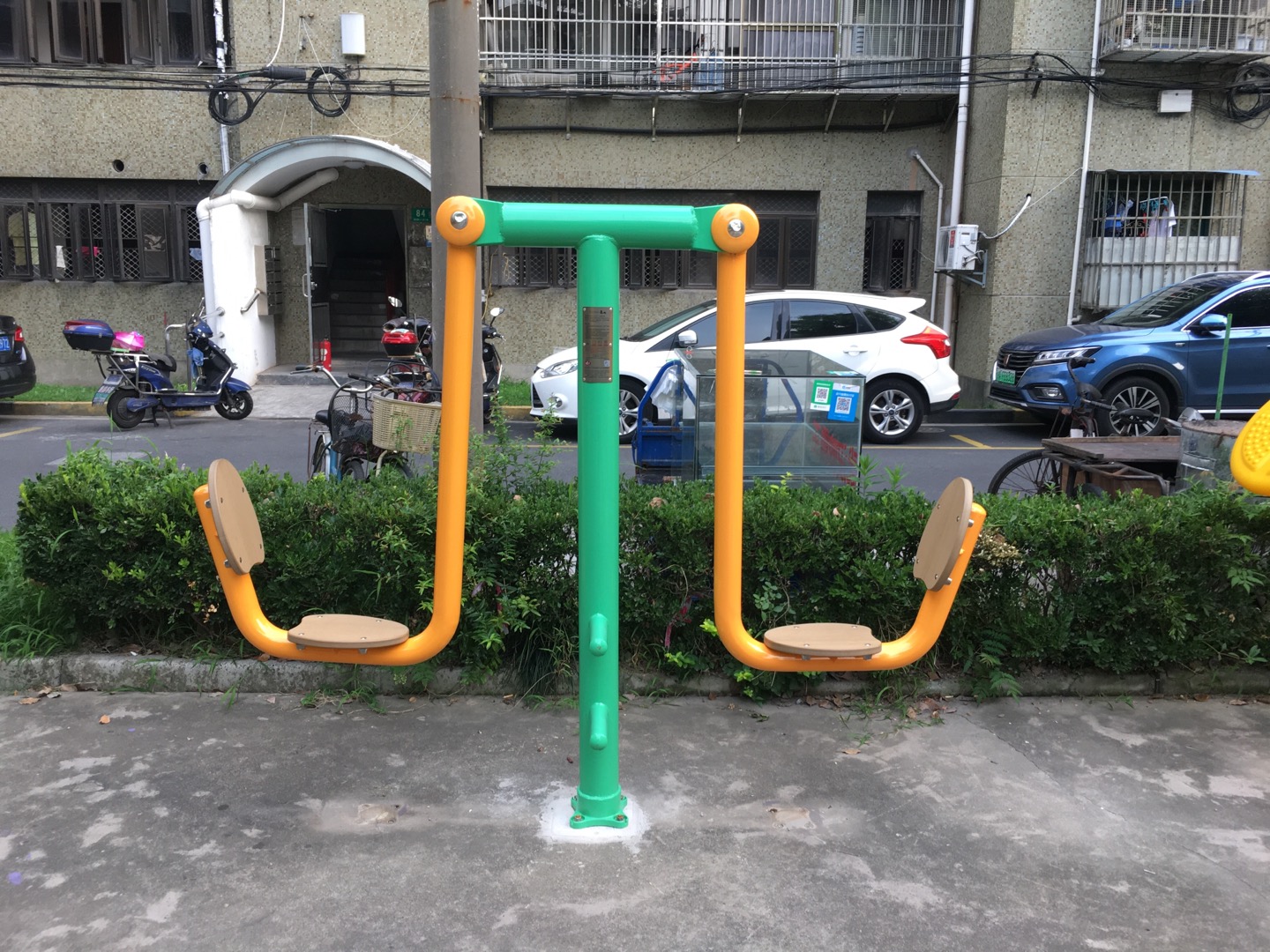 二位蹬力器
