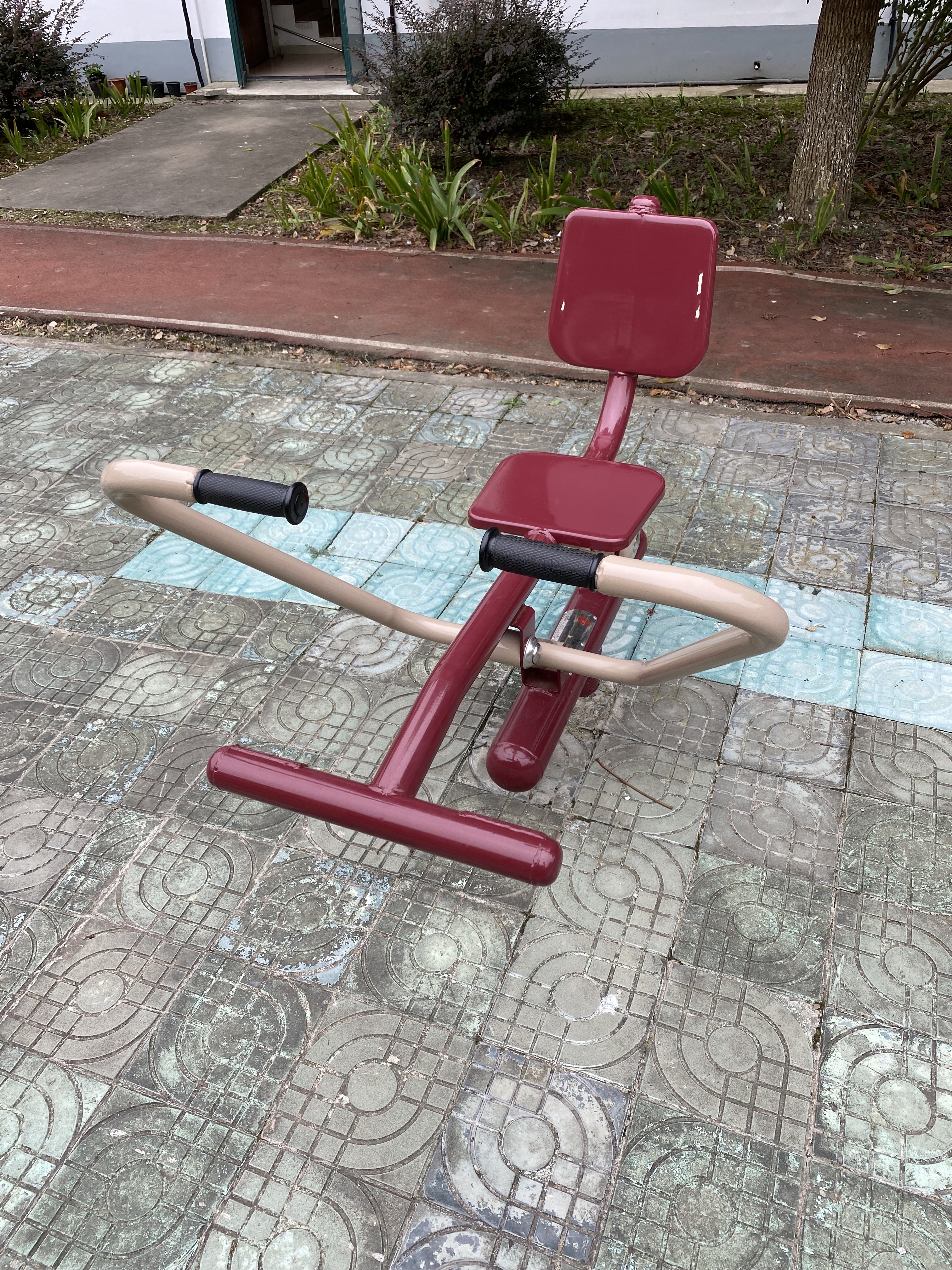 劃船器