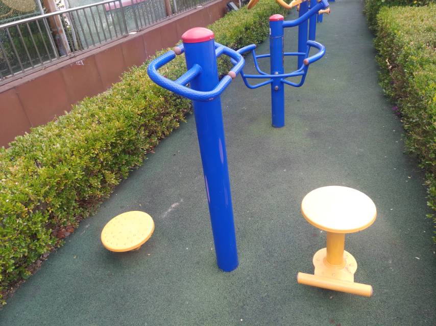 雙位扭腰器