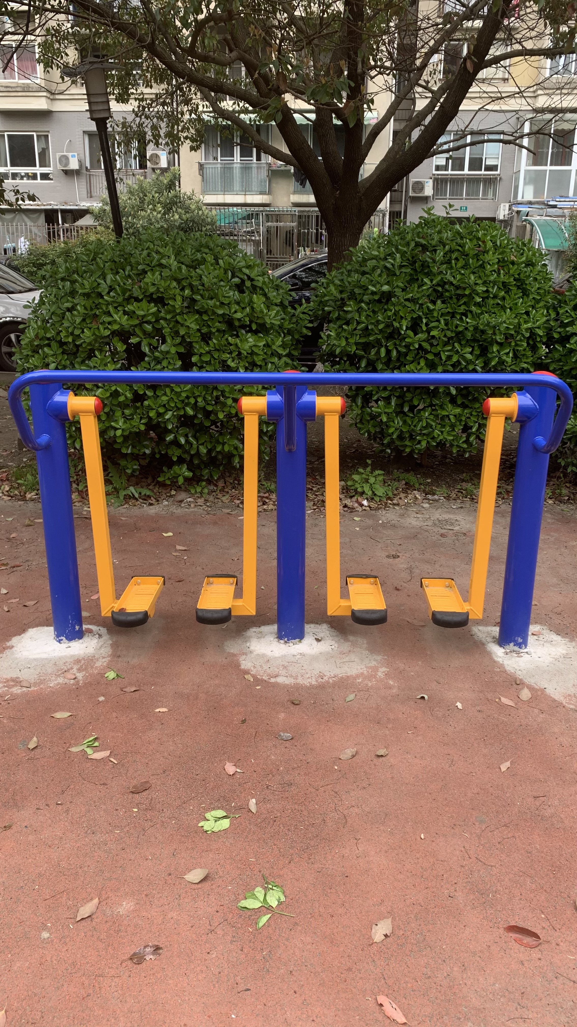 二位漫步機