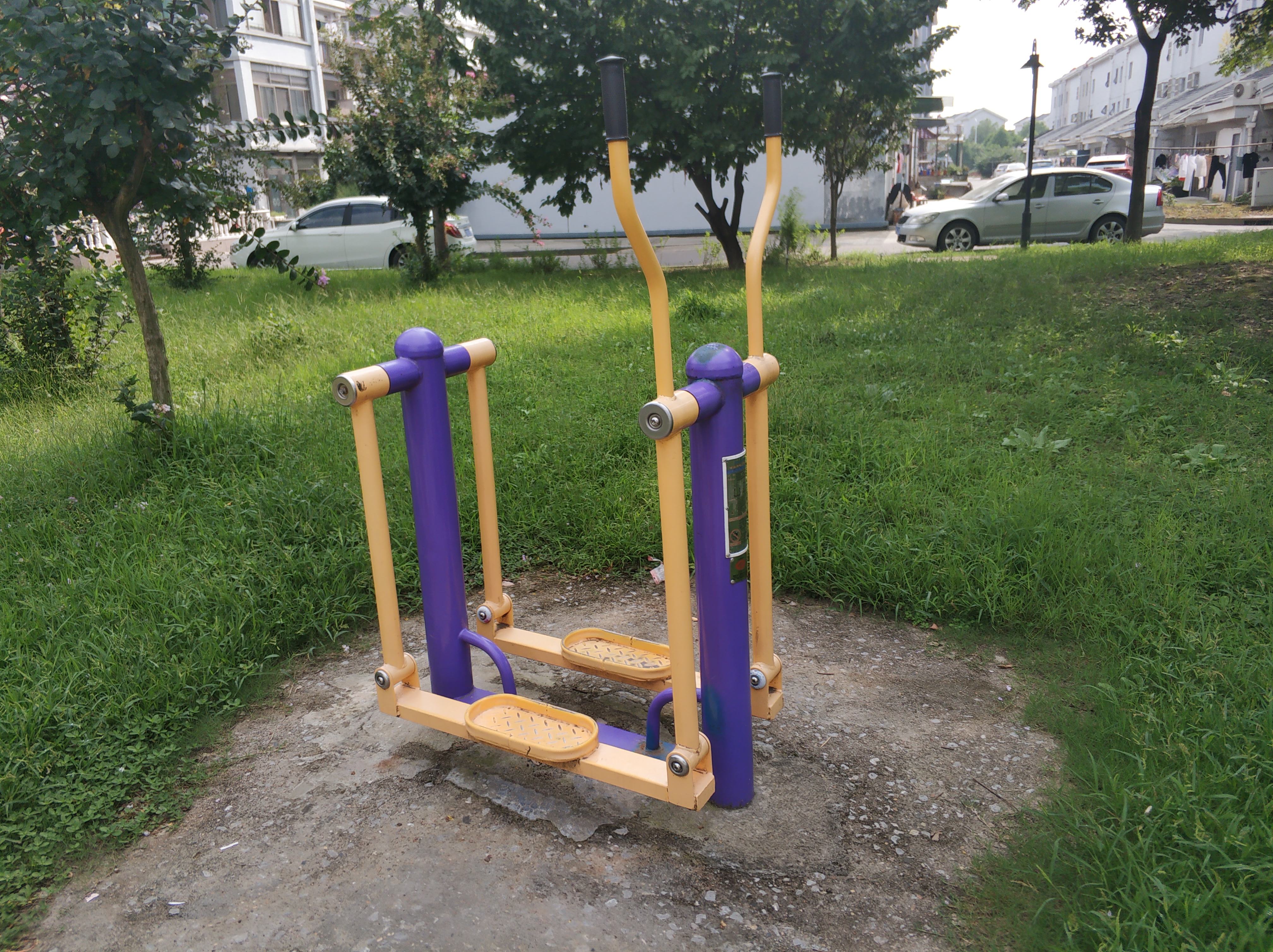 平步機
