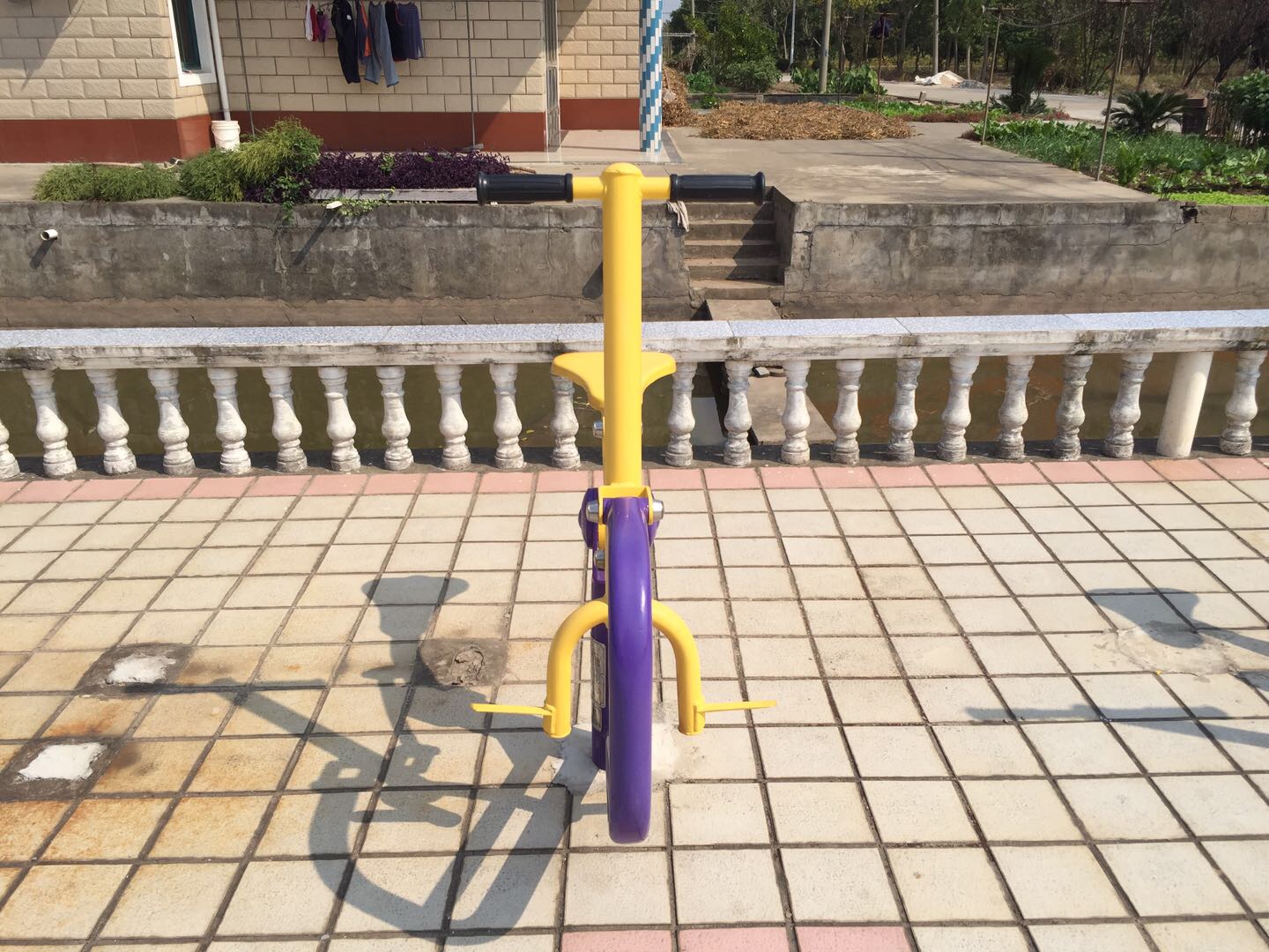 健騎機
