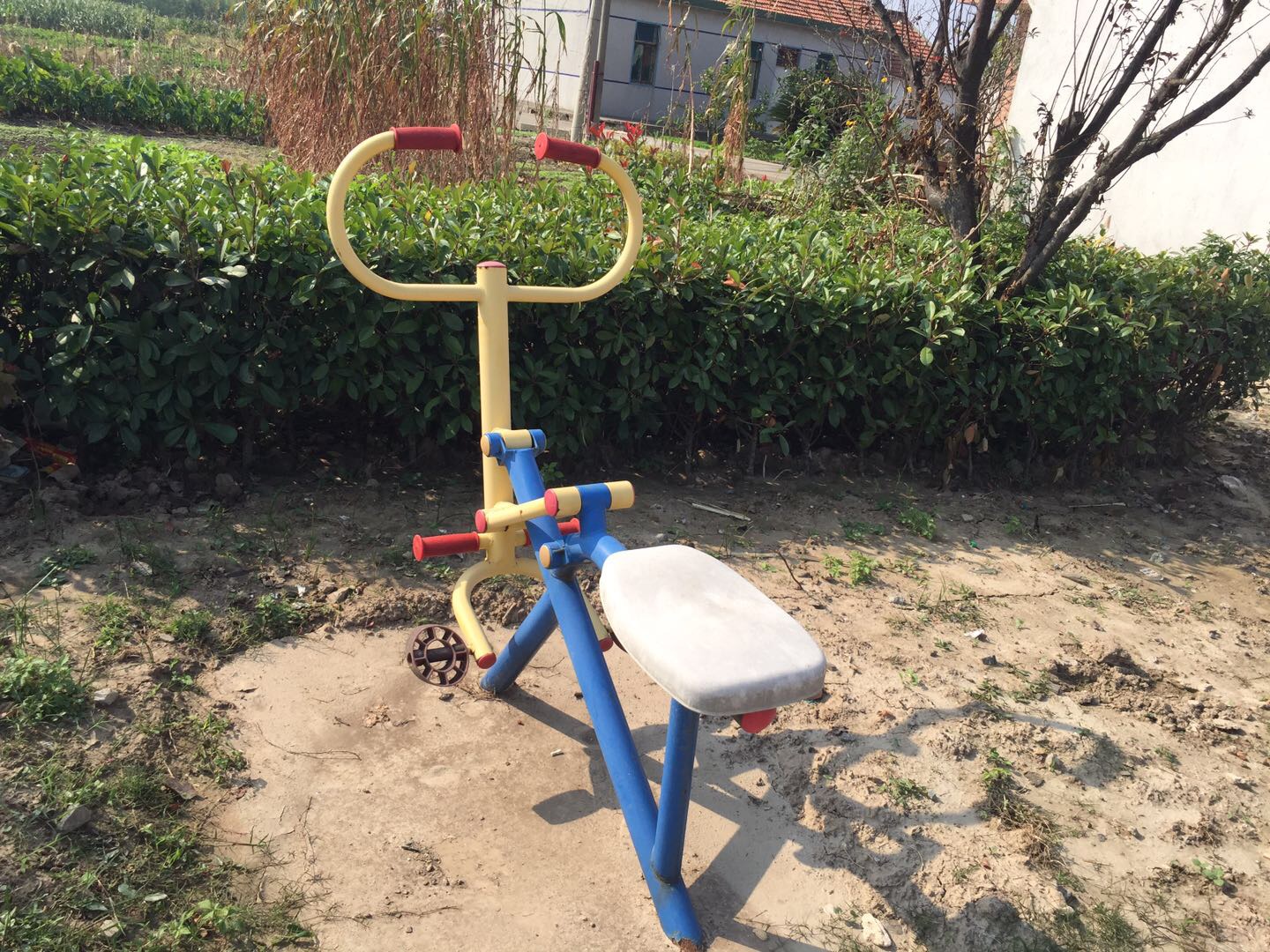 健騎器