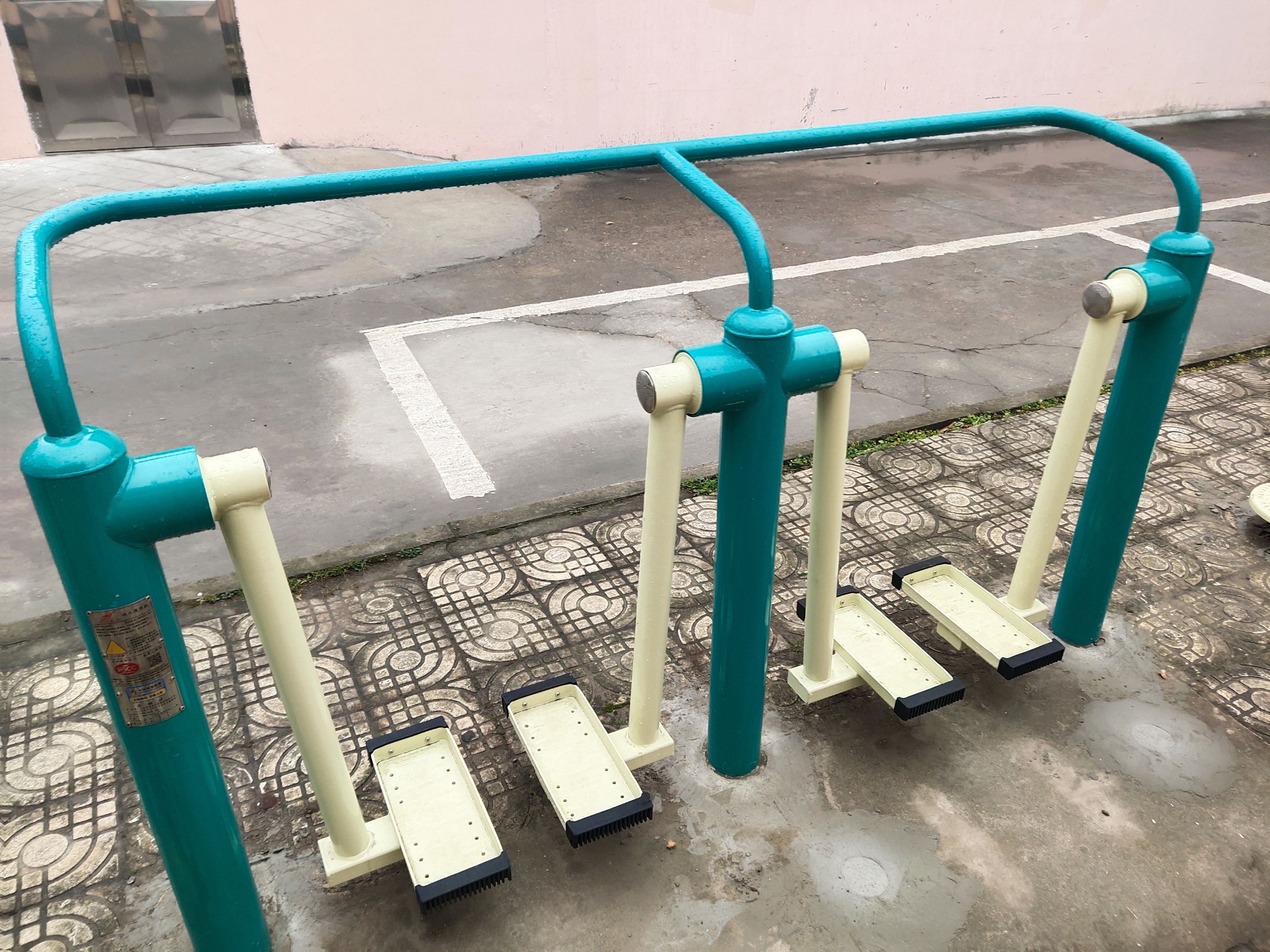 雙人漫步機