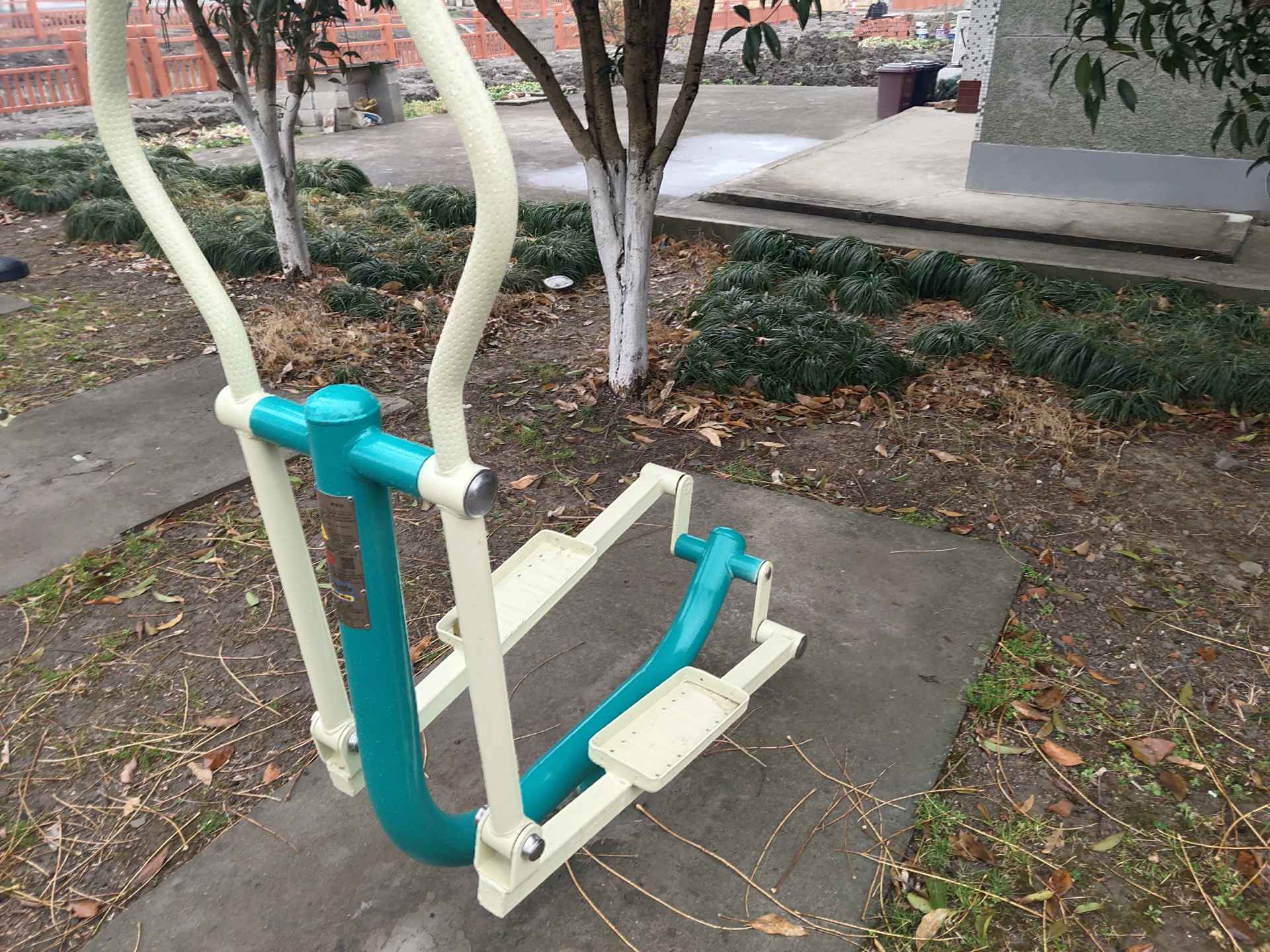 雙人橢圓機