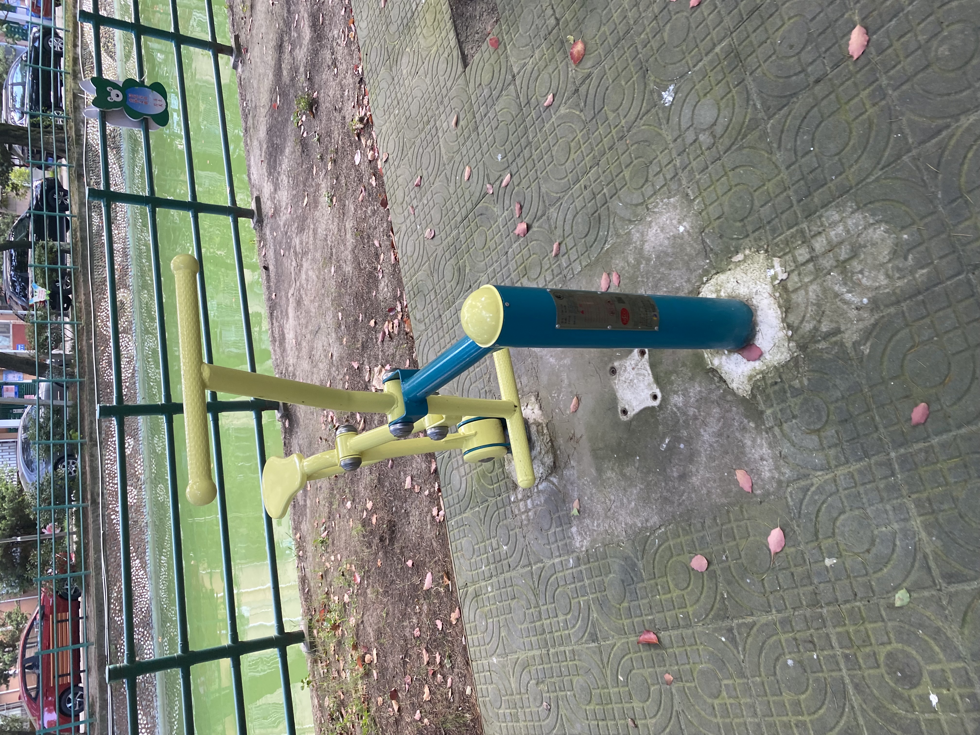 騎馬機