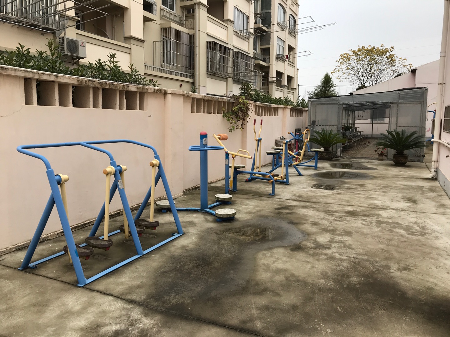 東平鎮陽光之家健身點