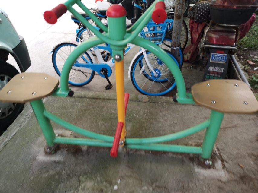 下肢康復器