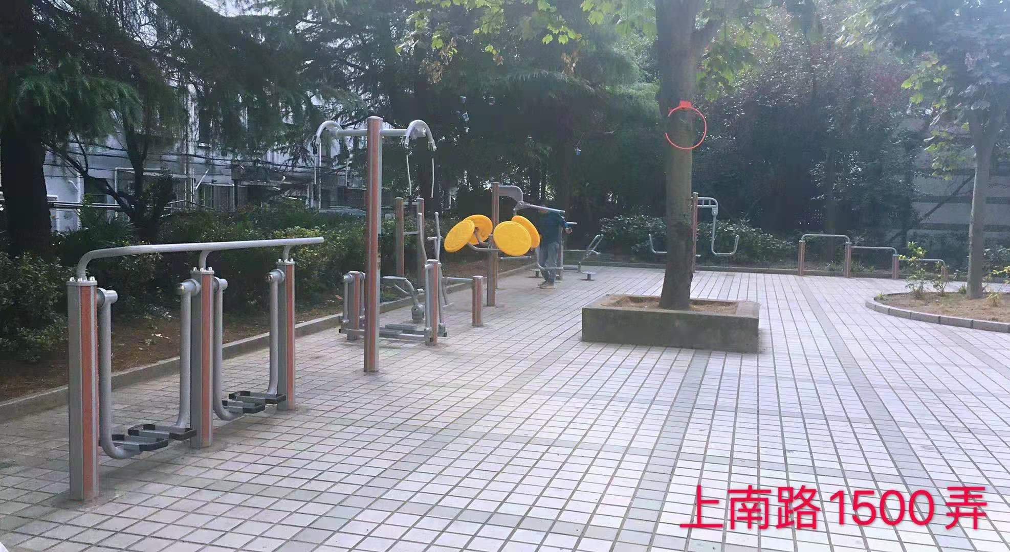 德州一社區健身點