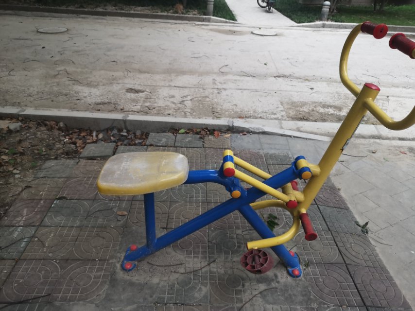 健騎機