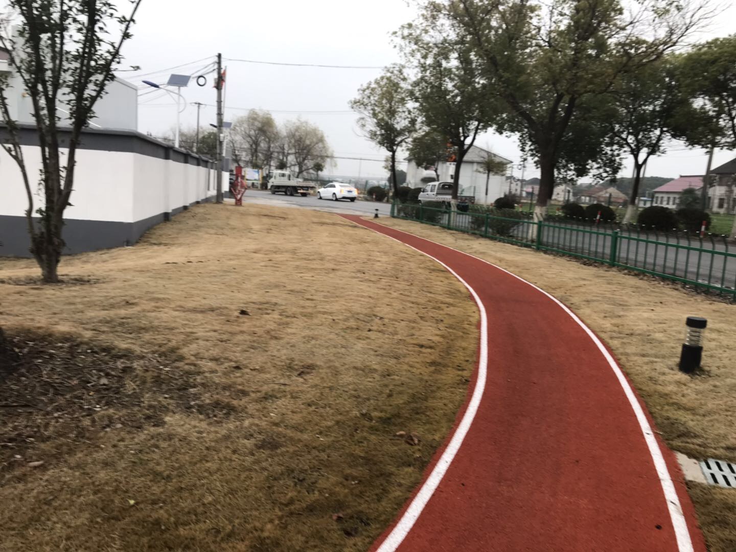 嘉定工業區陸渡村步道