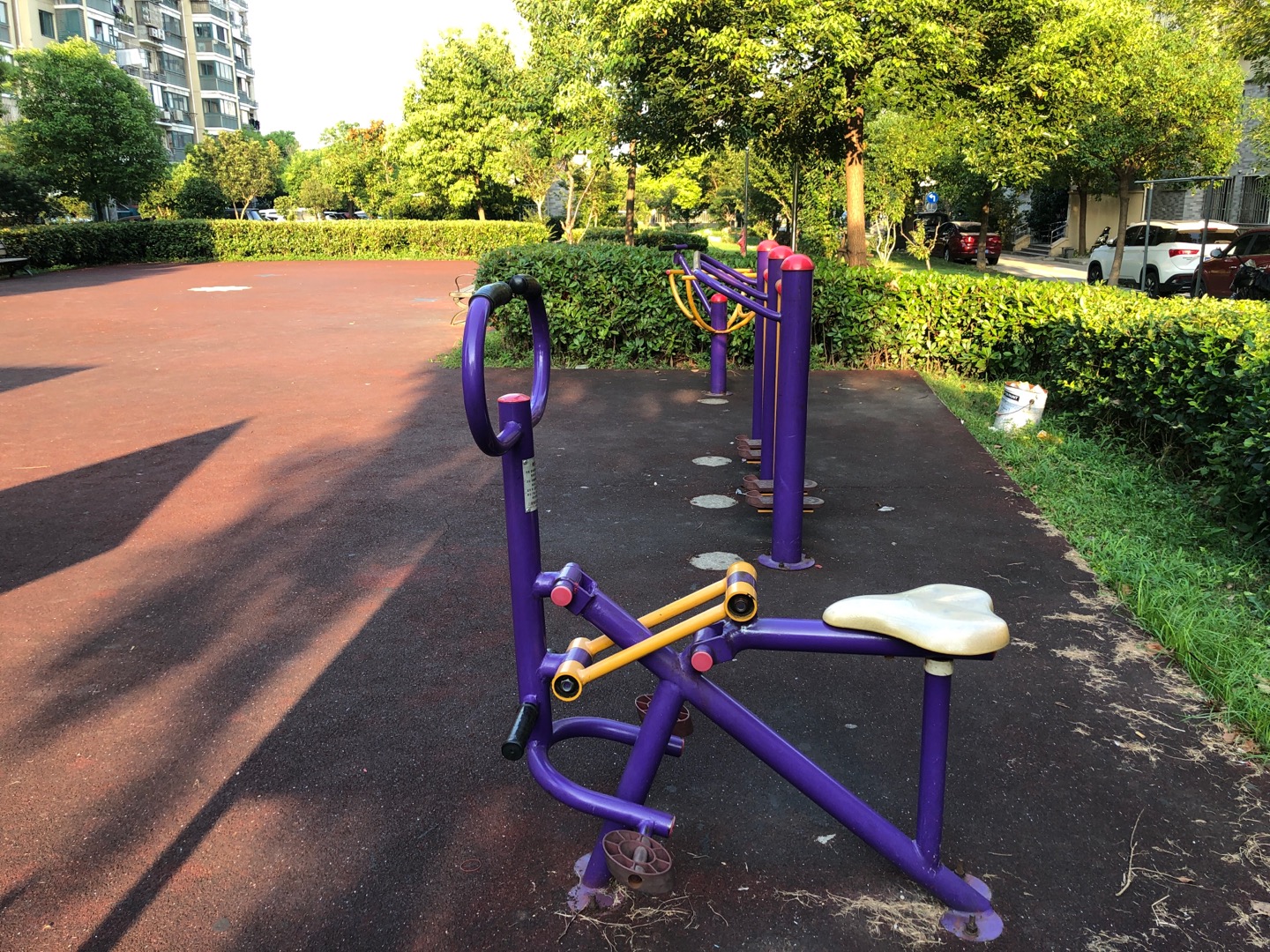 金德社區愛特路333弄健身點