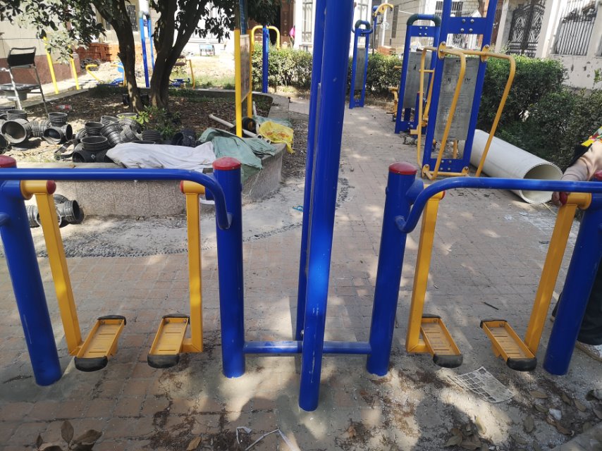 雙位漫步機