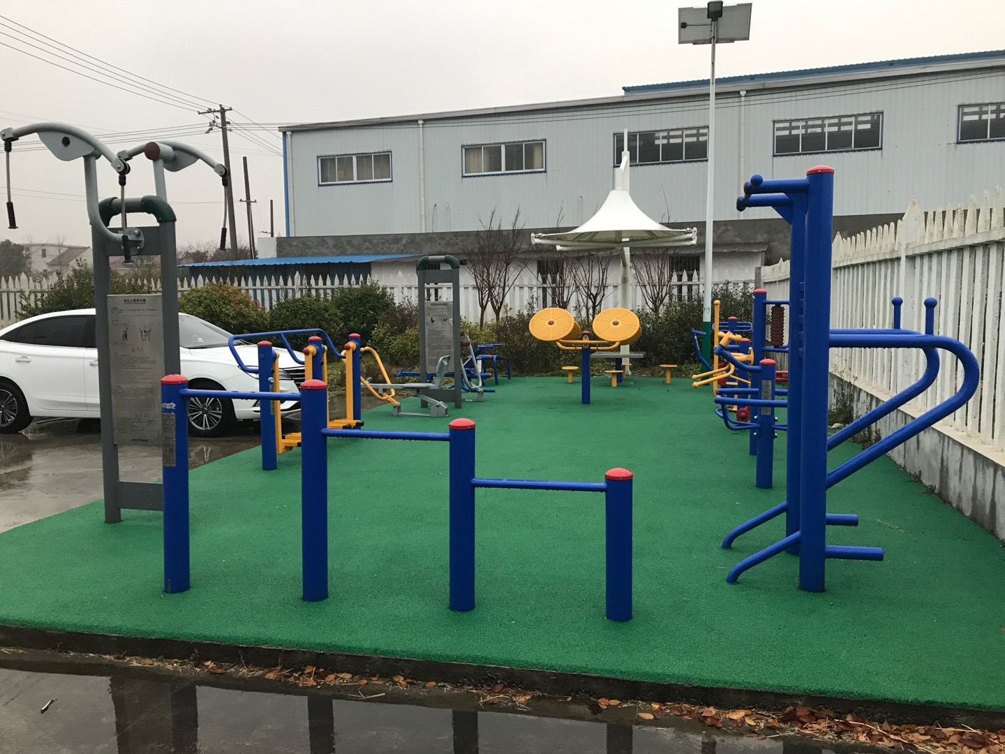 豎新鎮永興村益智健身點