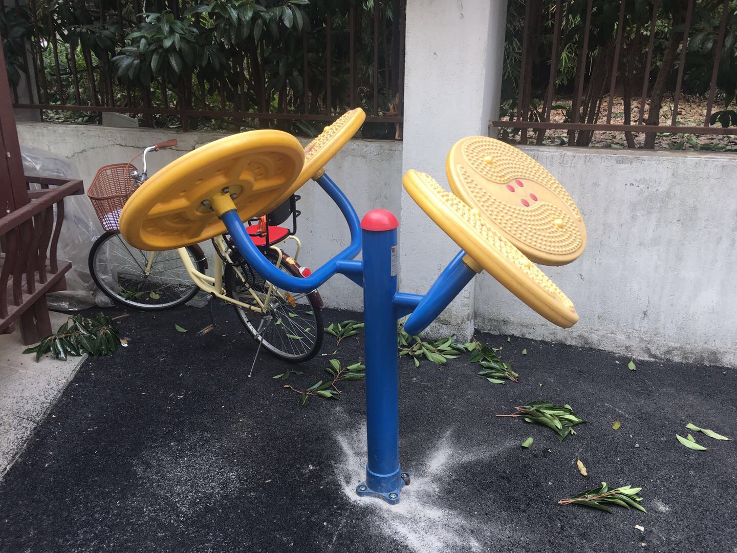 太極云手