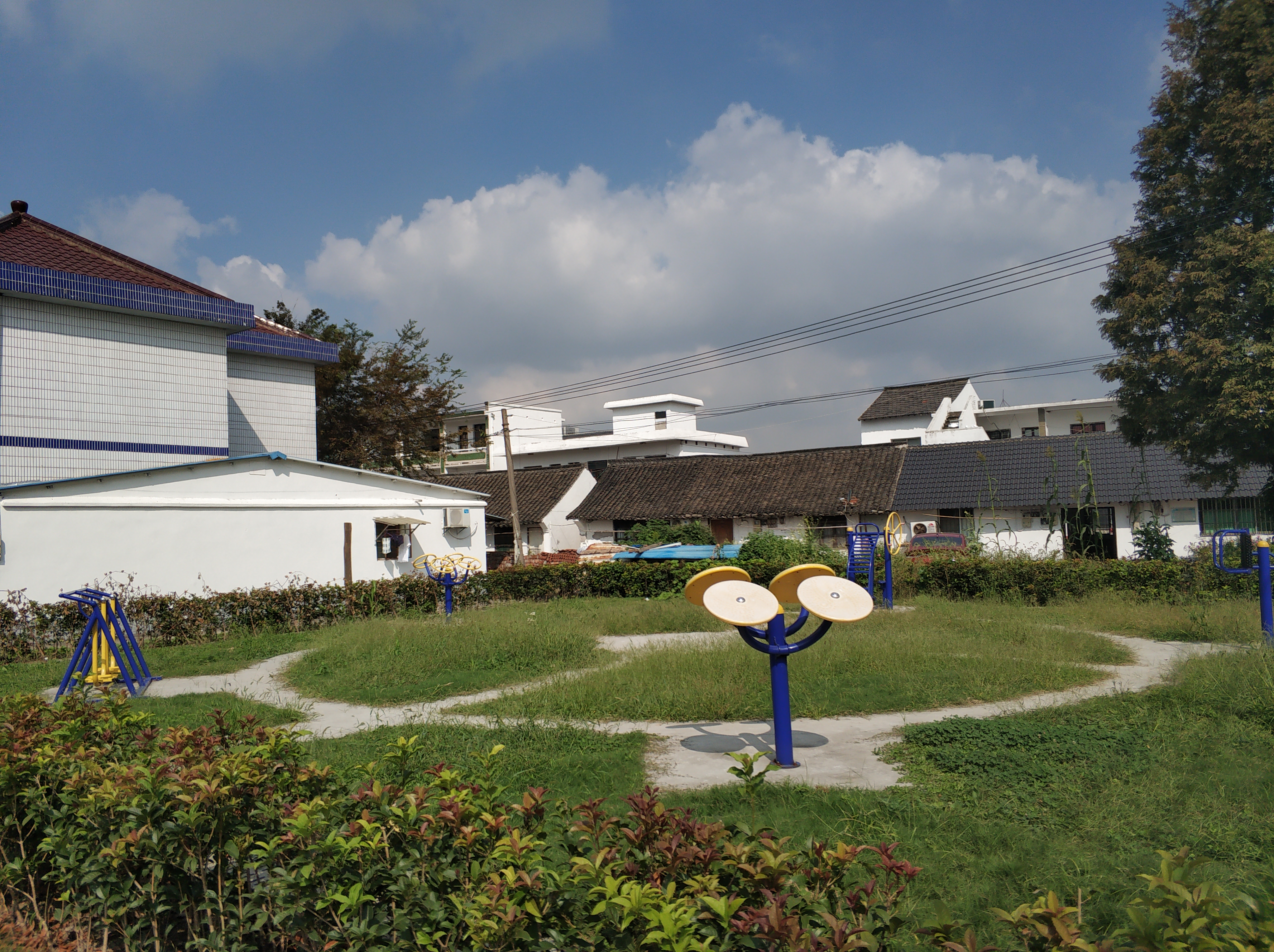 團結村康莊小區健身點